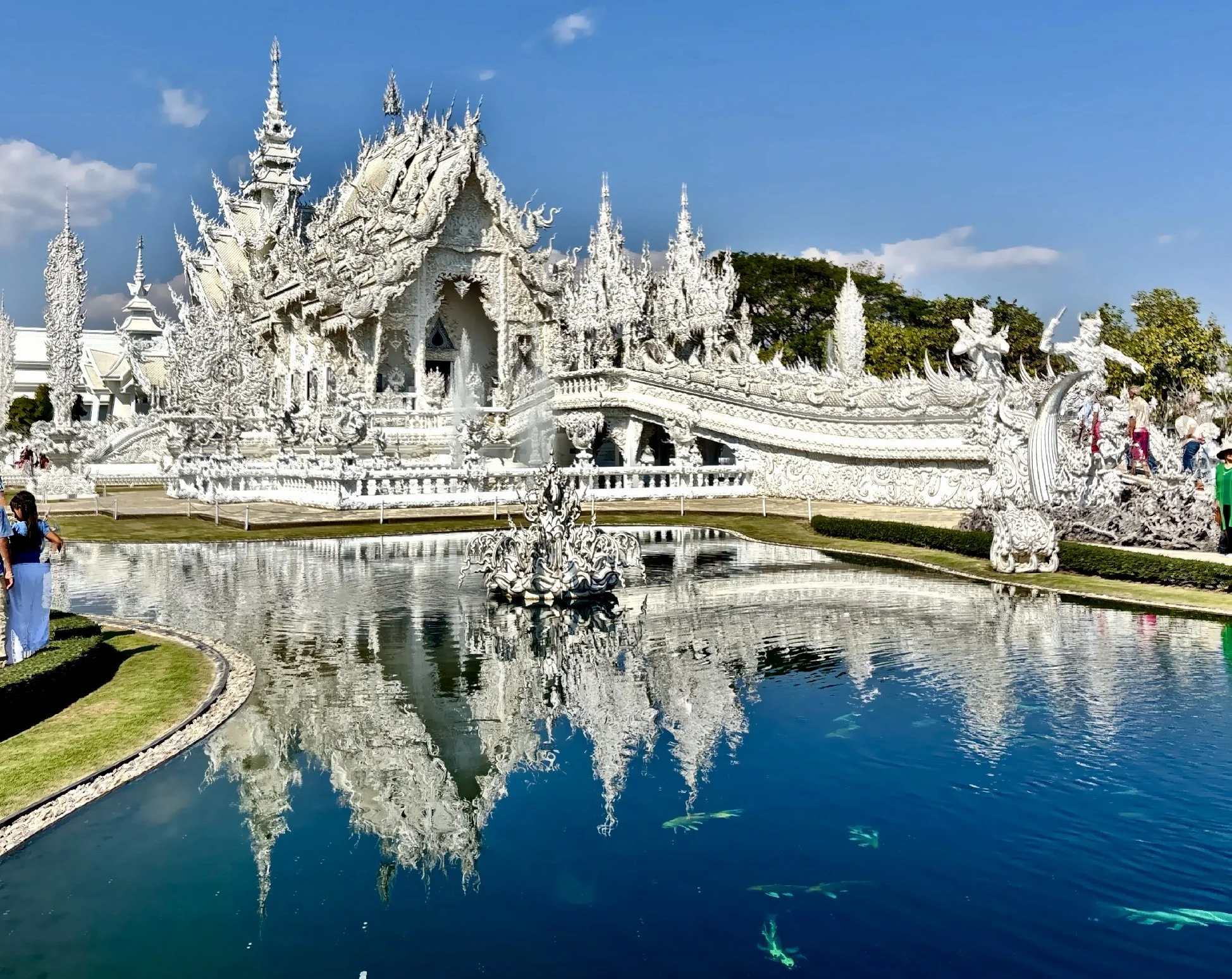 The White Temple - Wat Rong Khin