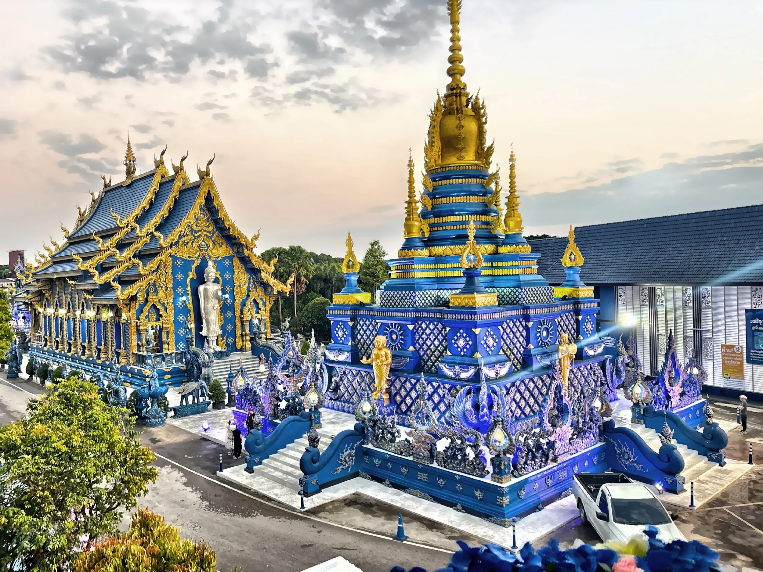  The temple was built between 2005 and 2016.  