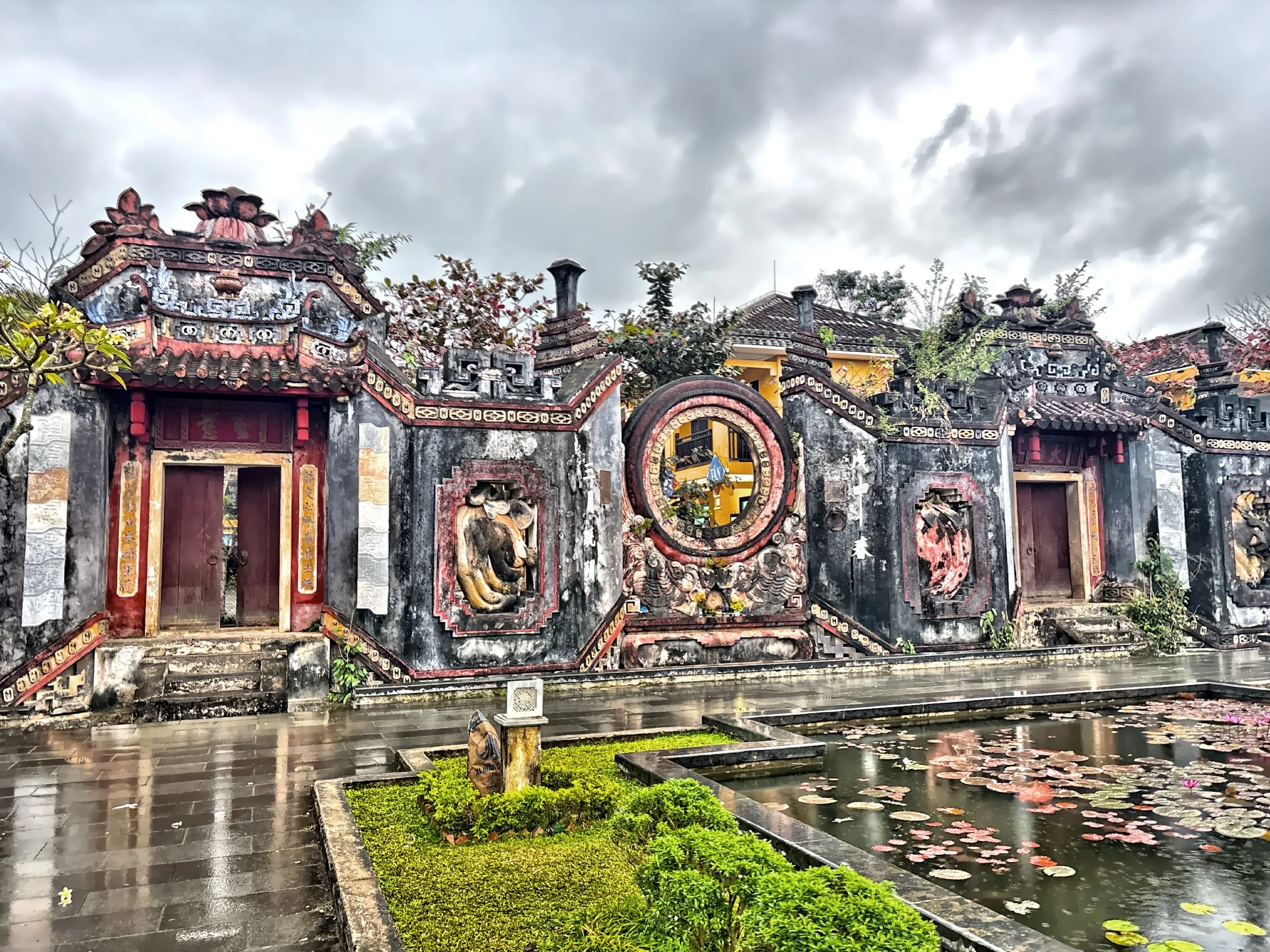 Ba Mu Temple Gate originally built in the 1600’s 