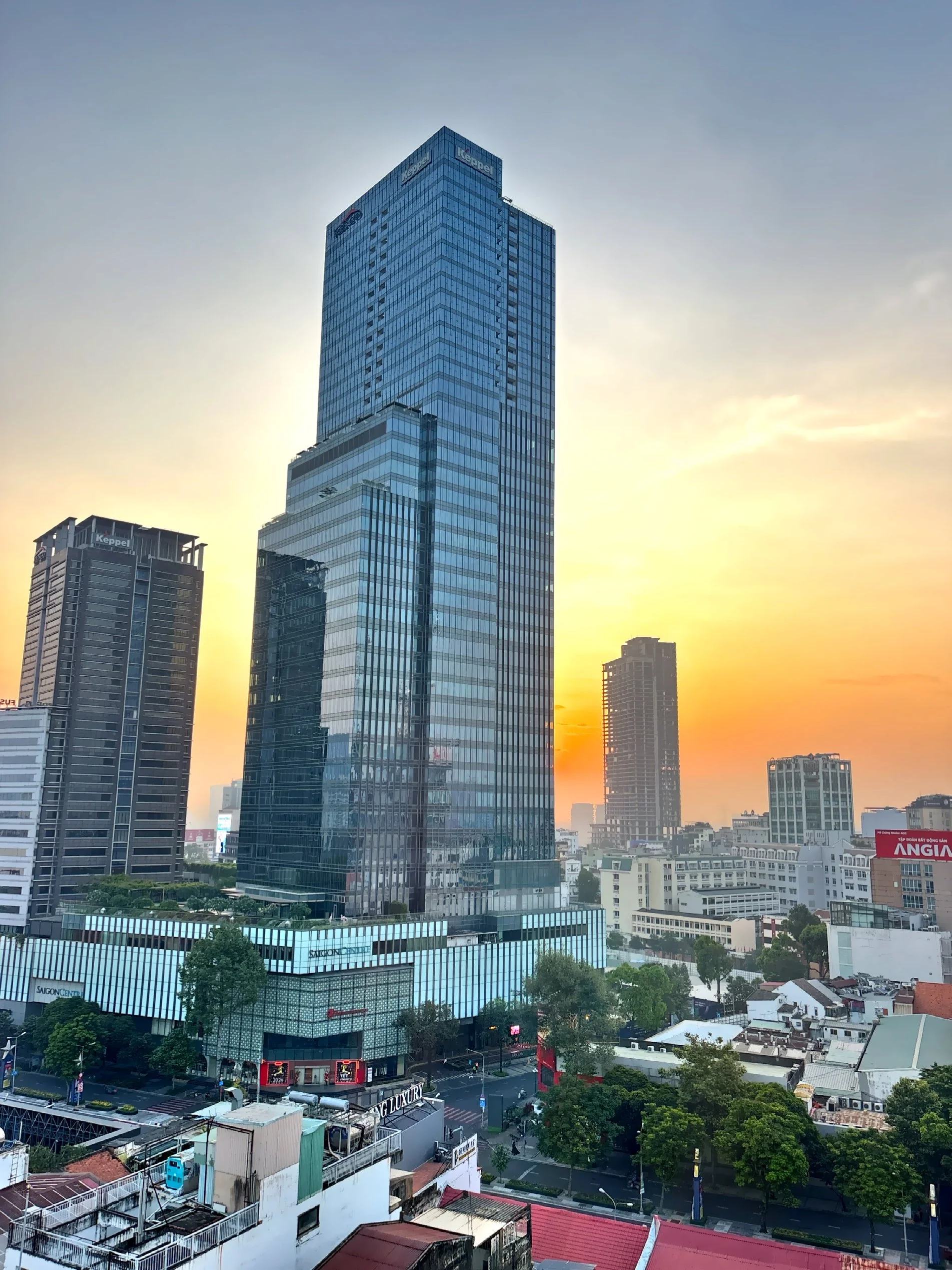 Saigon Center Tower 2. 