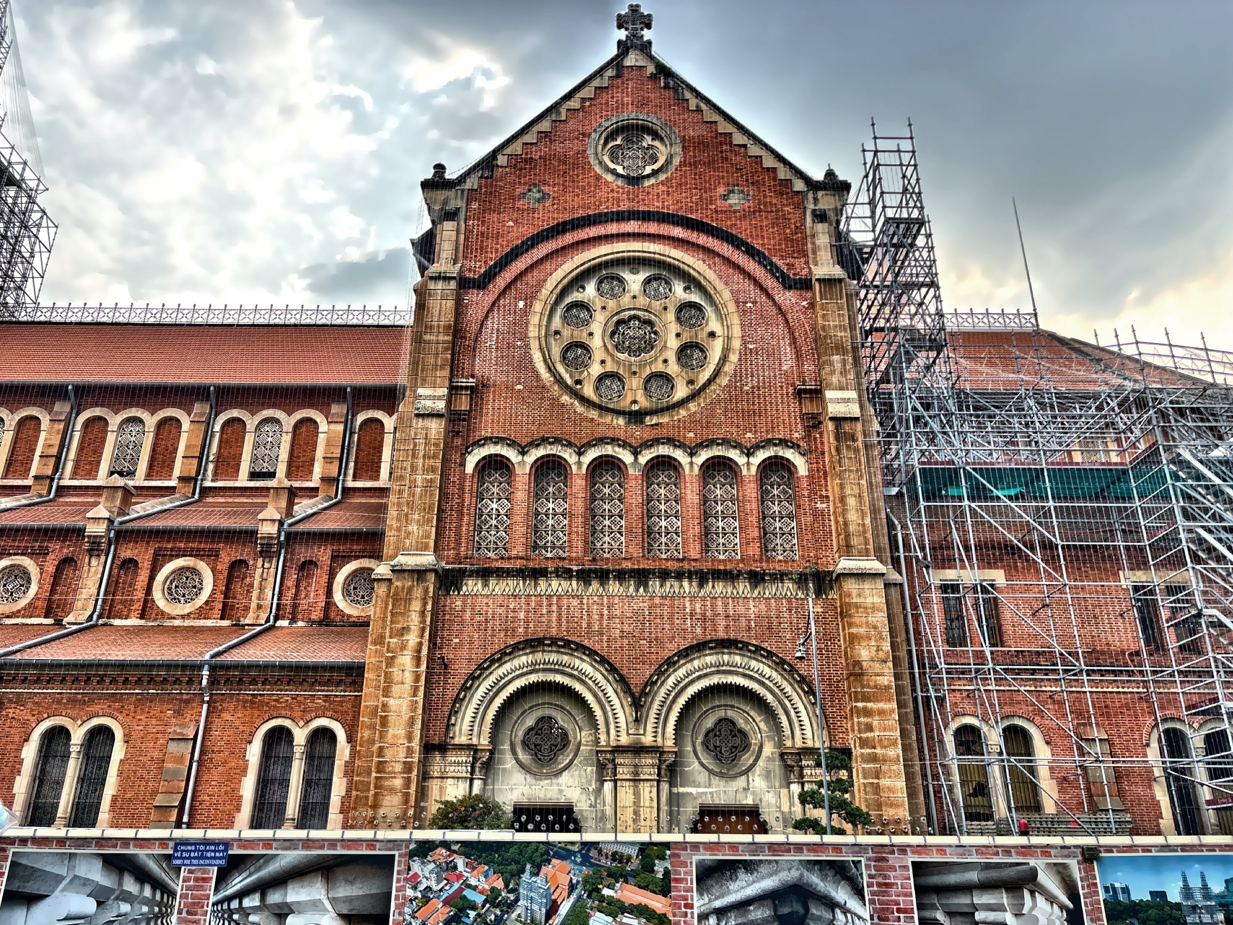  Notre-Dame Cathedral Basilica of Saigon. 