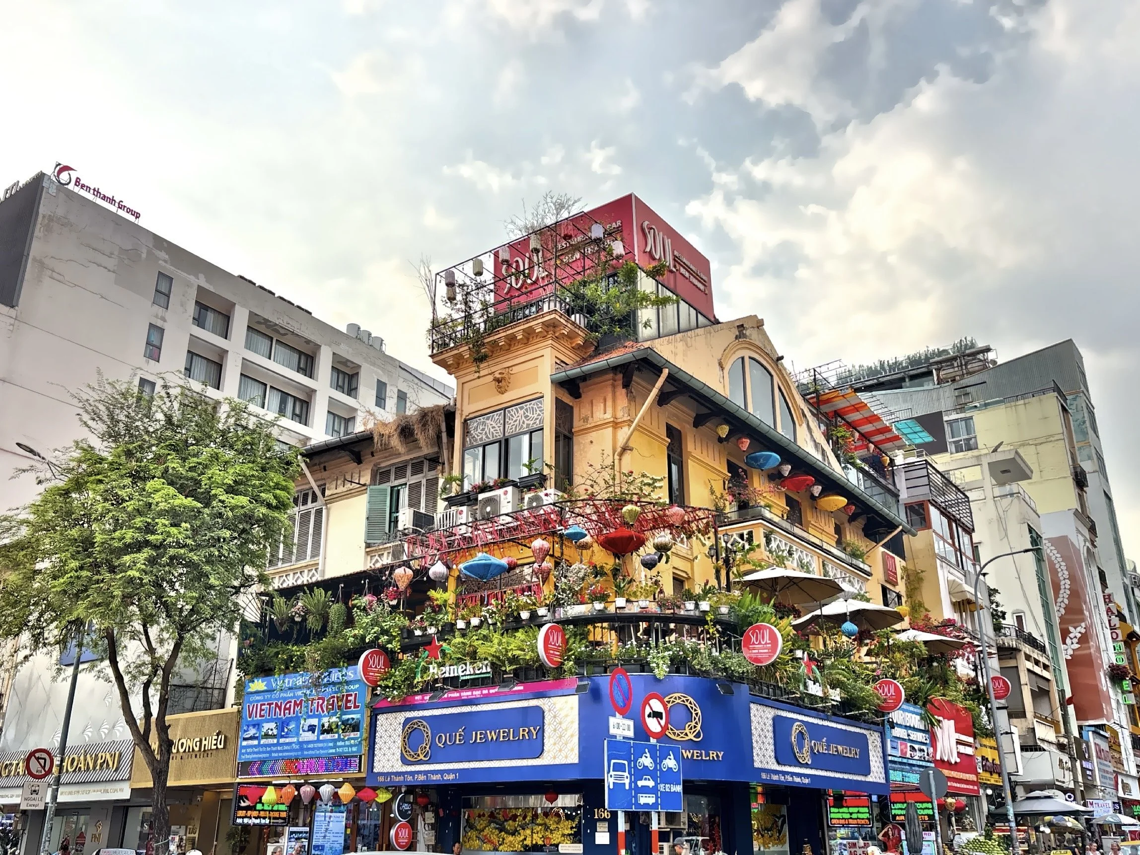  Soul Ben Thah restaurant and bar. 
