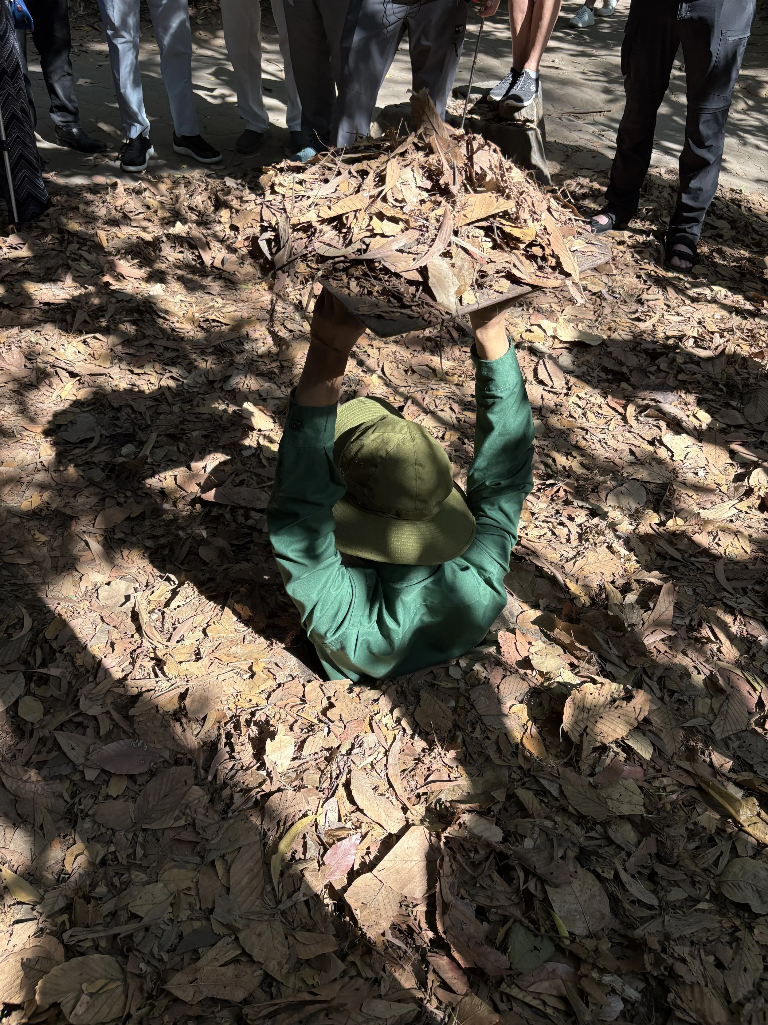 The Famous Tunnels Used During The Vietnam War - Cu Chi Tunnels