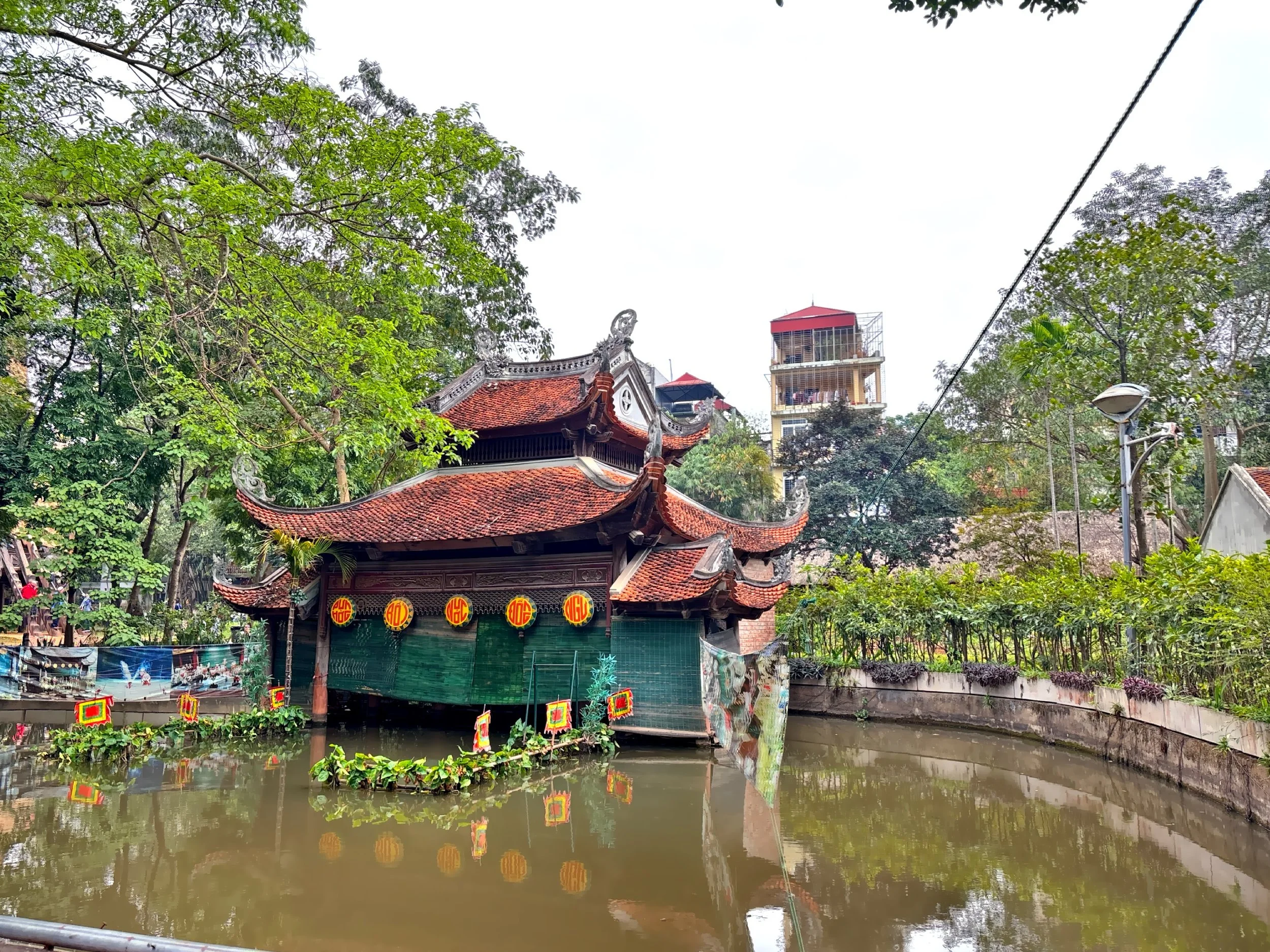  The Water Puppet Theater, a traditional art form of northern Vietnam. 