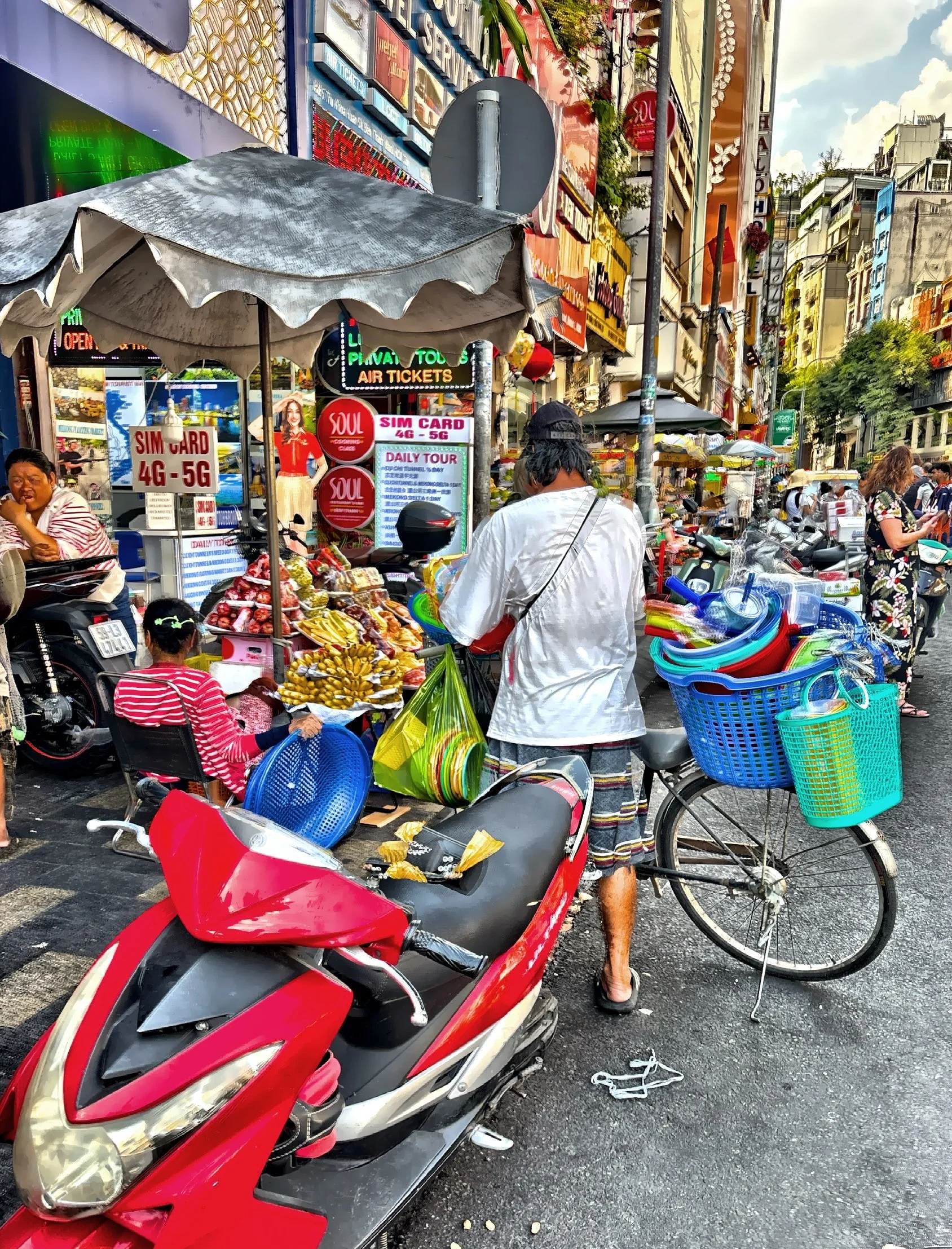  The vibe is fast-paced and energetic and more modern and commercial than other Vietnamese cities. 