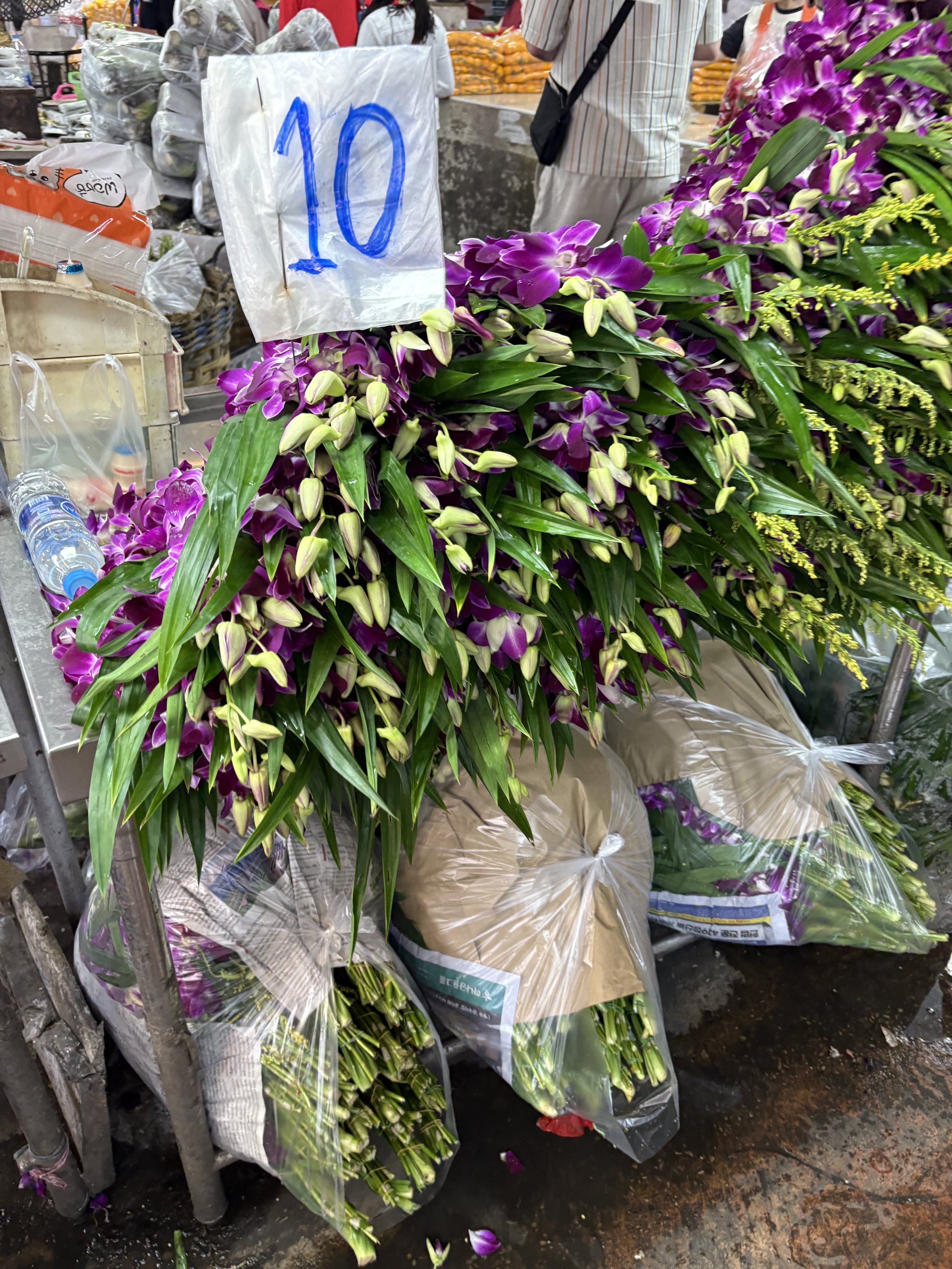  The  Bangkok Flower Market  