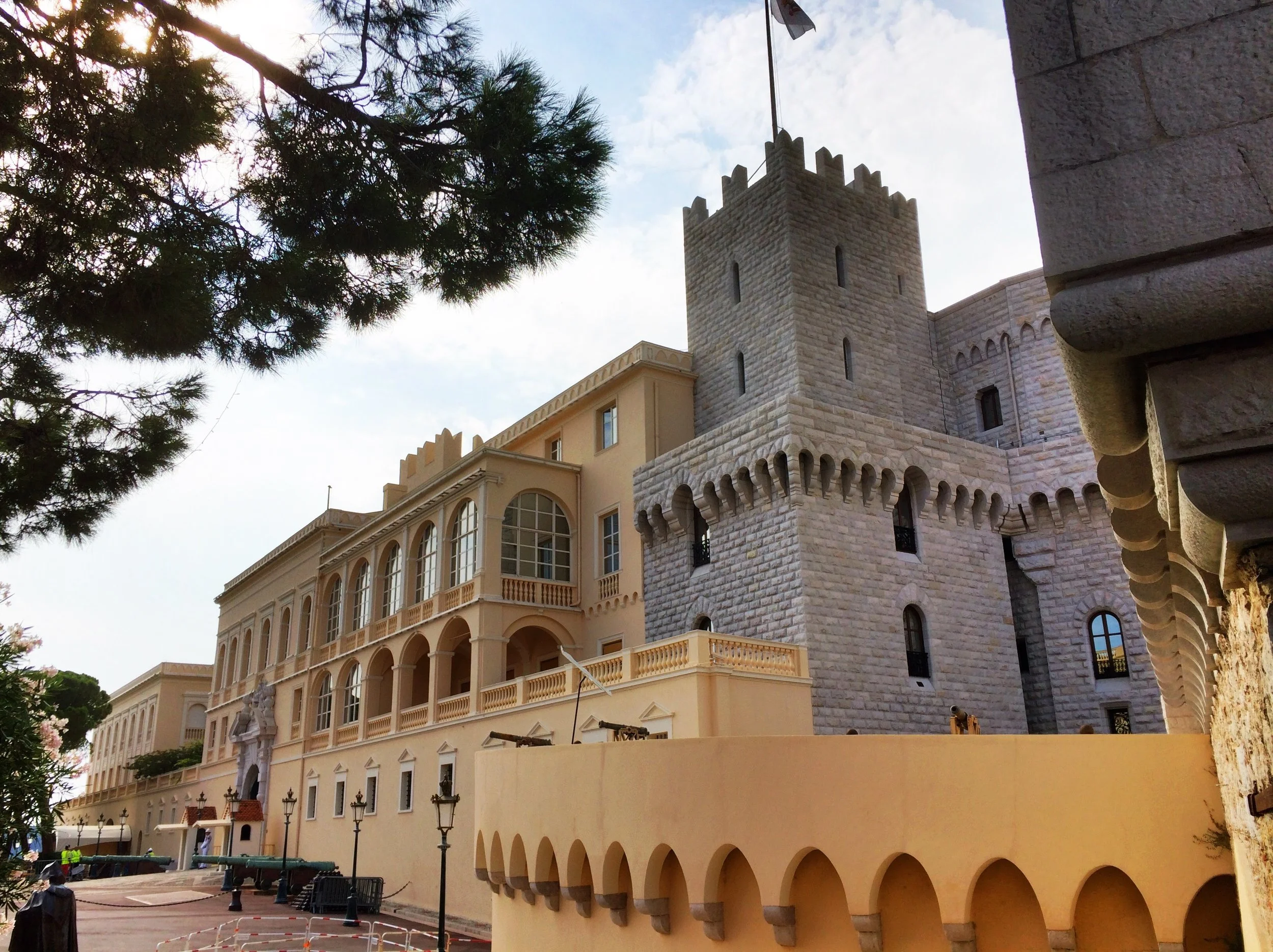  This palace has been the official residence of the Grimaldi family since 1297.  