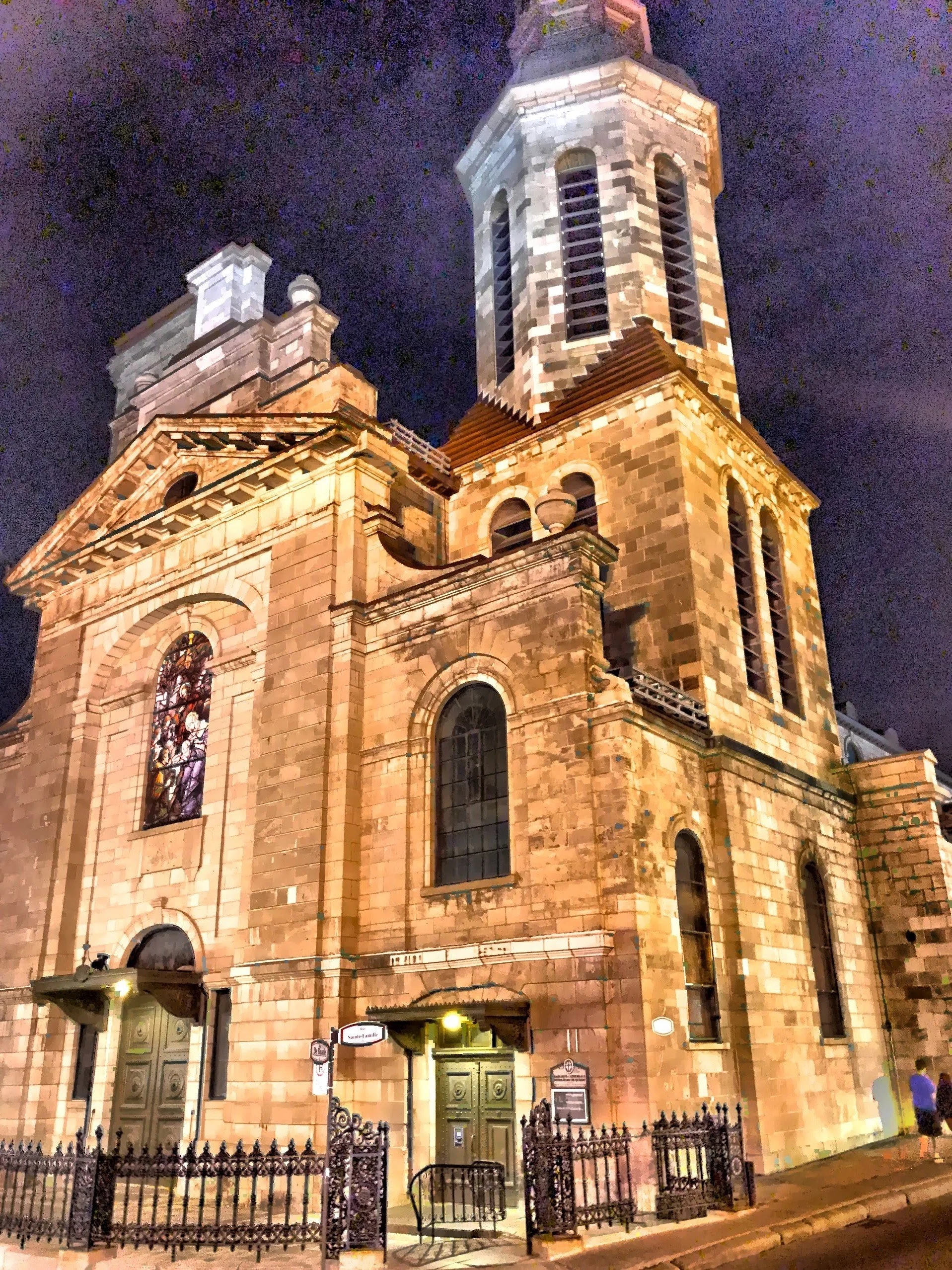  Notre-Dame de Quebec was built in 1647, and is Canada’s oldest church. 