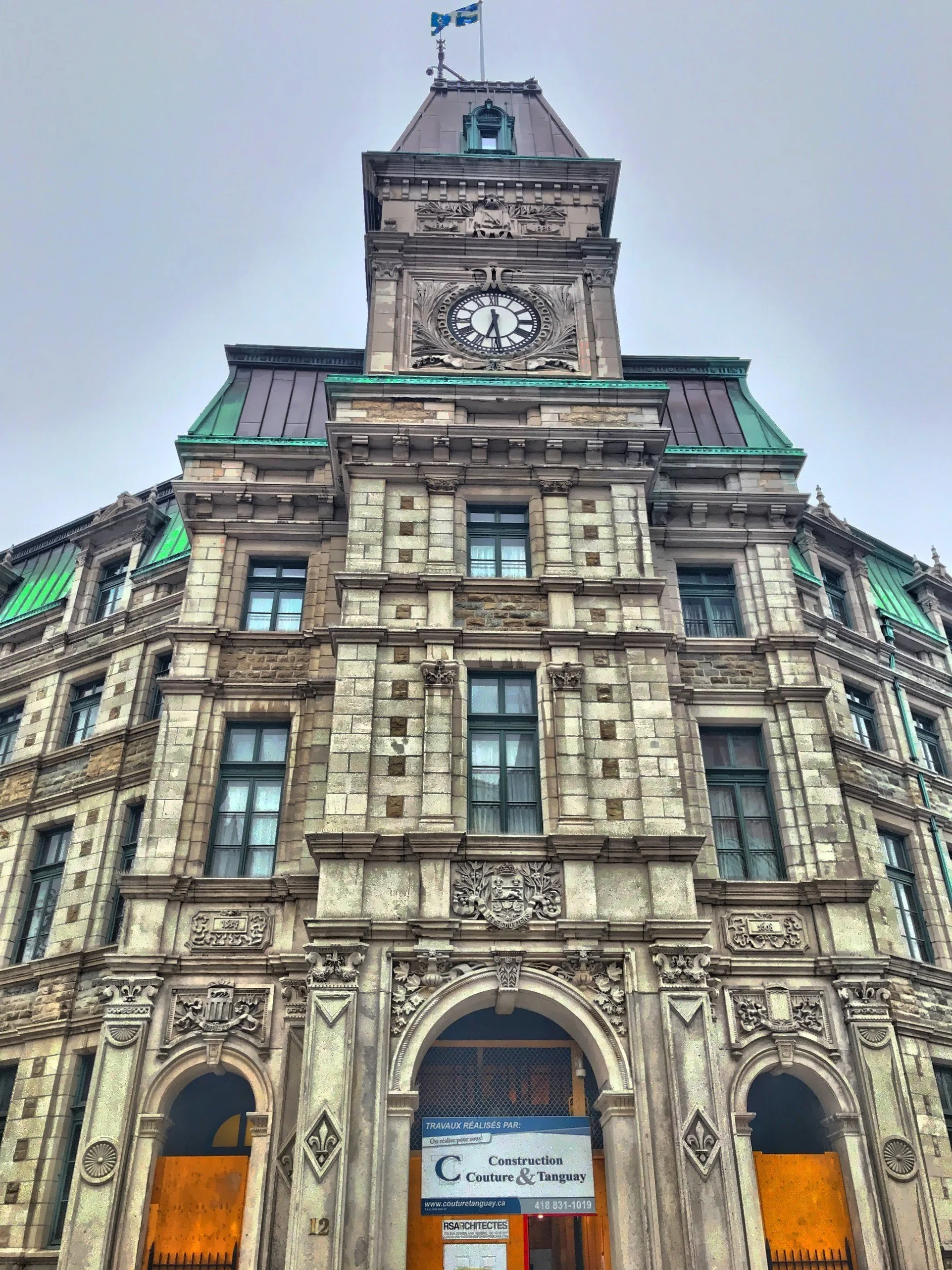  The Gerald D. Levesque Building served as the courthouse building  until 1983. 