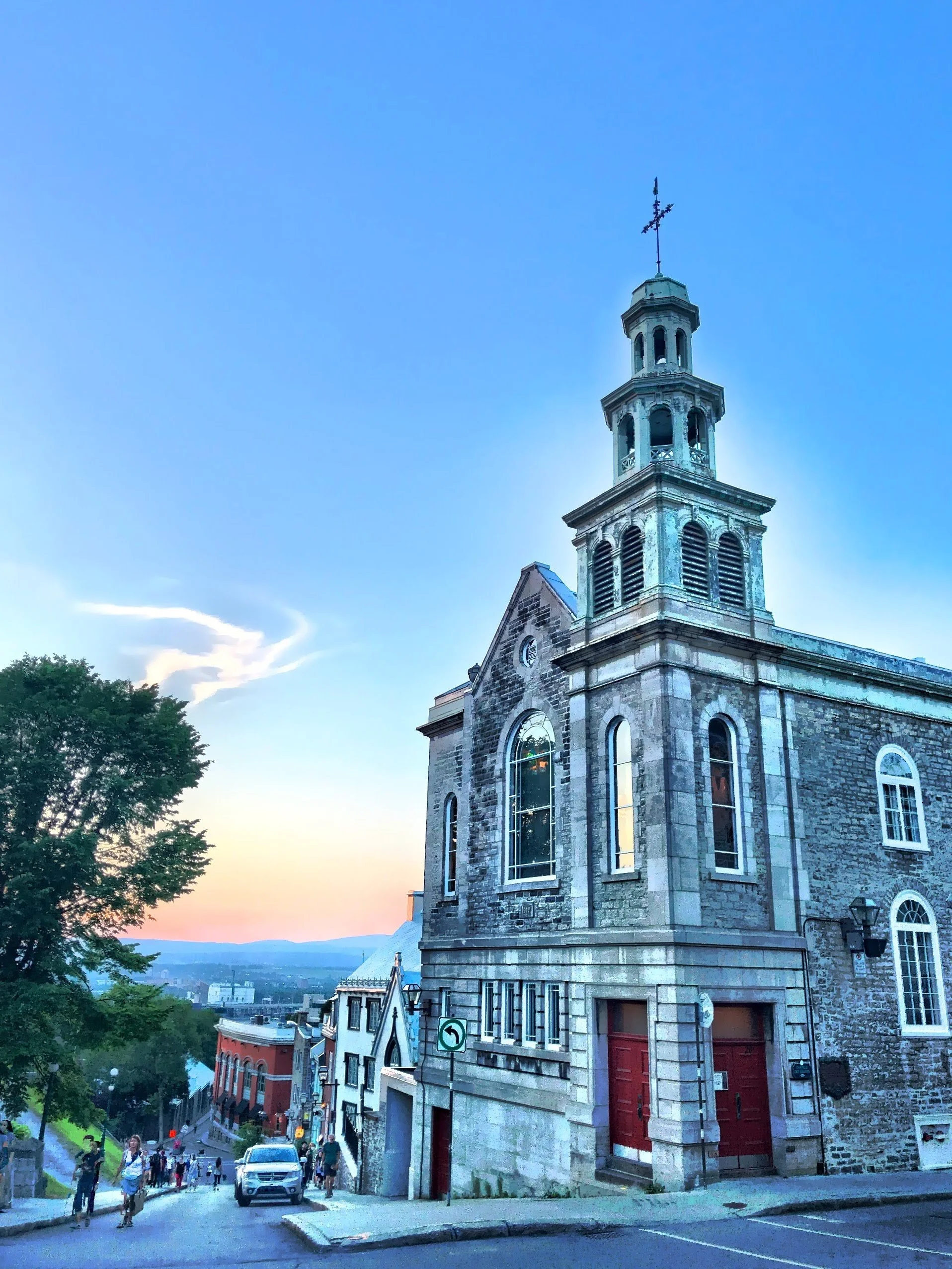  The Jesuit Chapel has served its congregation since 1820. 