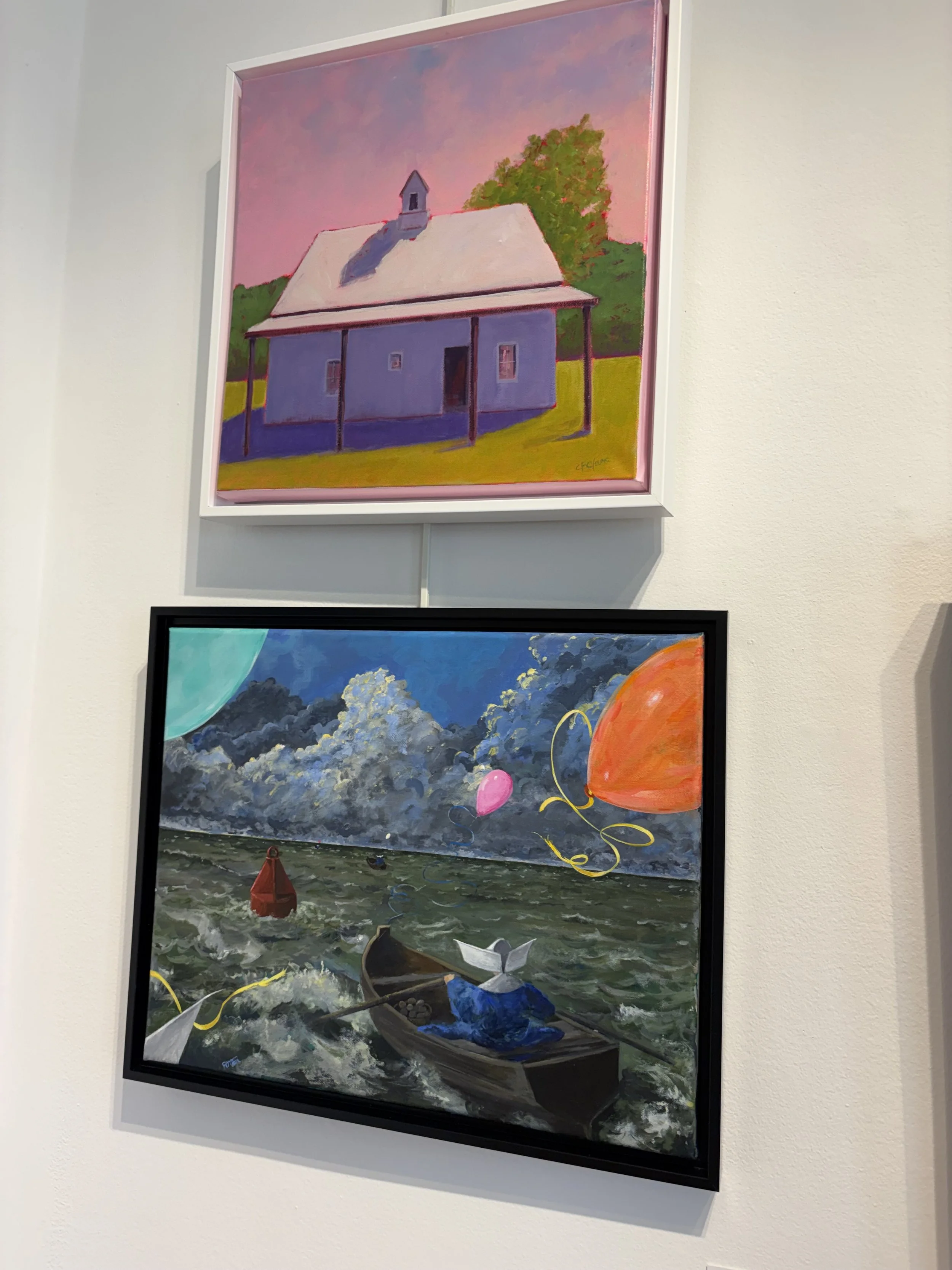  The first-floor gallery is typically used for rotating exhibitions, and many of them feature contemporary or regional artists whose work connects—sometimes directly, sometimes loosely—to Edward Hopper’s themes. 