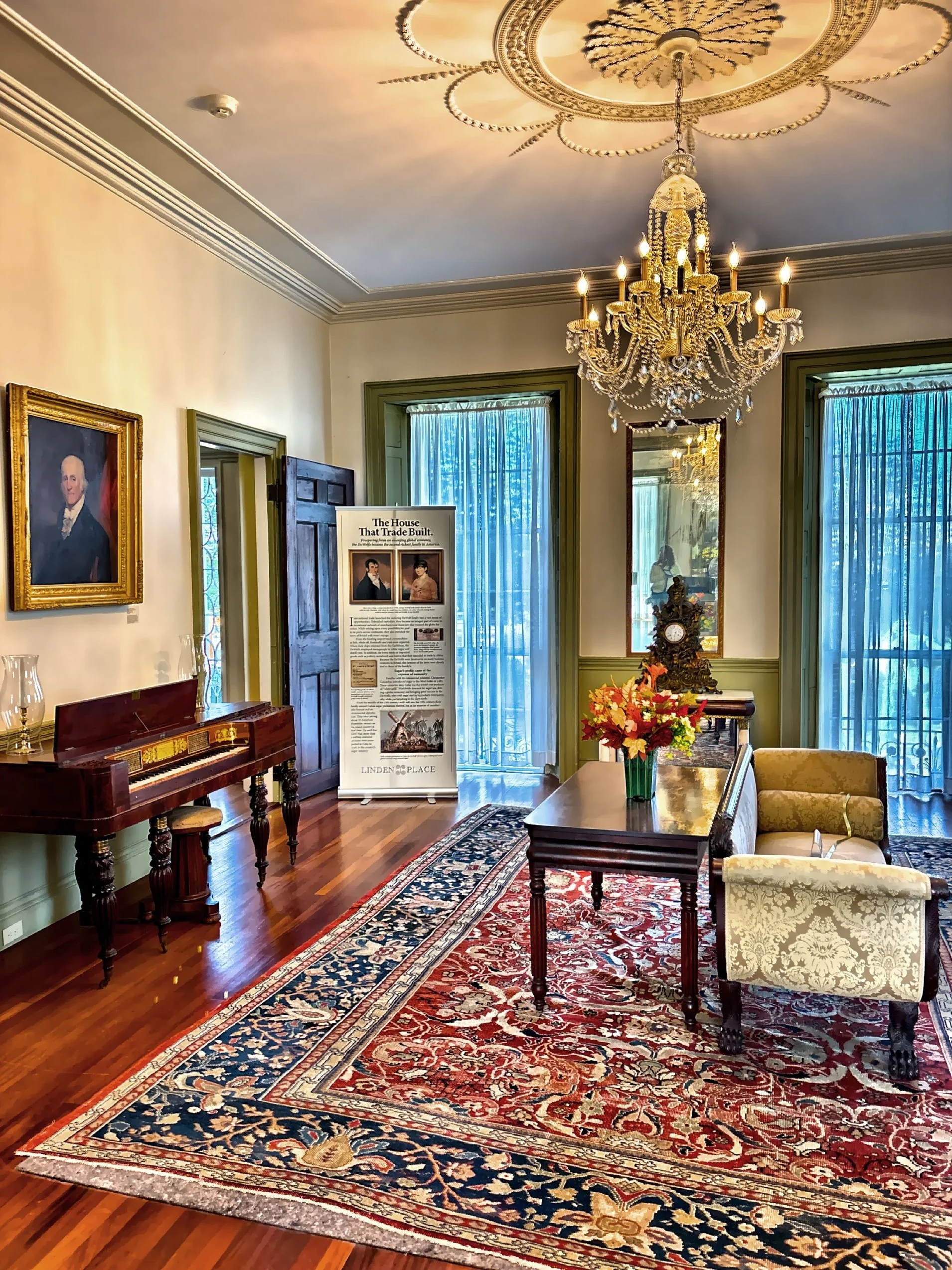  Each room holds traces of different lives and values, from opulence and ambition to reflection and preservation. 