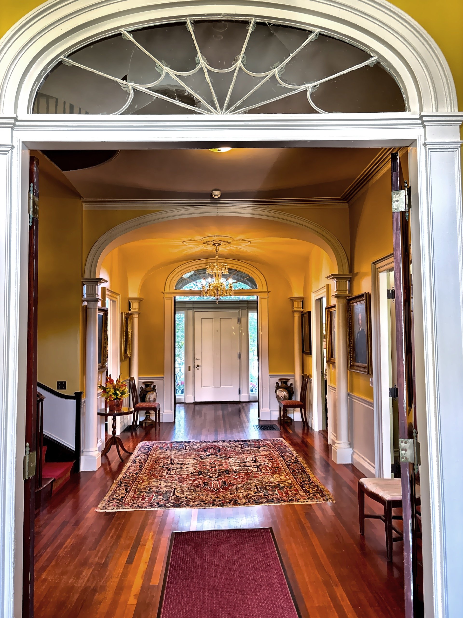  The house served as one of the filming locations for the 1974 film  The Great Gatsby.  