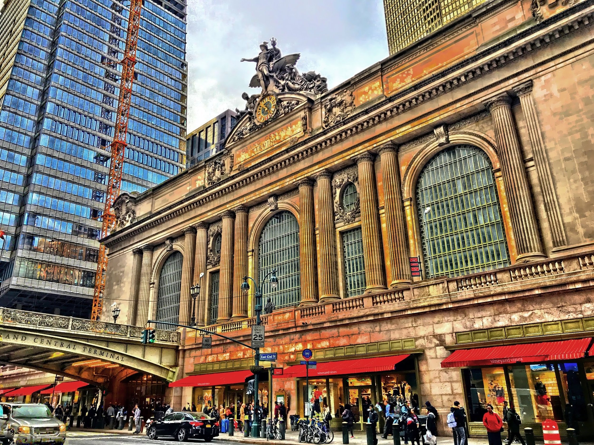  Grand Central Terminal is one of those rare places where the journey becomes the destination.  