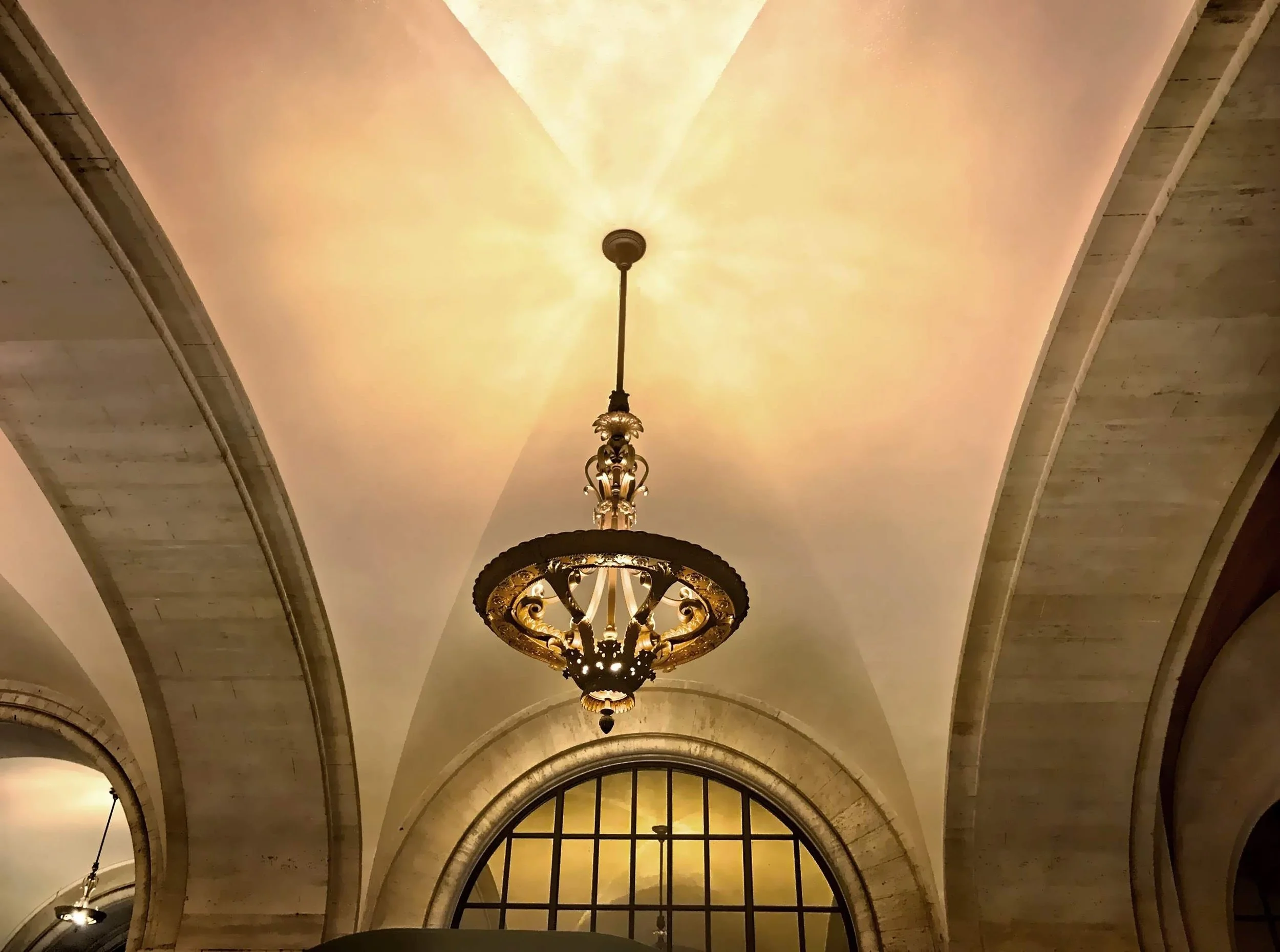  Even if you're not boarding a train, slow down to appreciate its architecture, history, and hidden corners. 