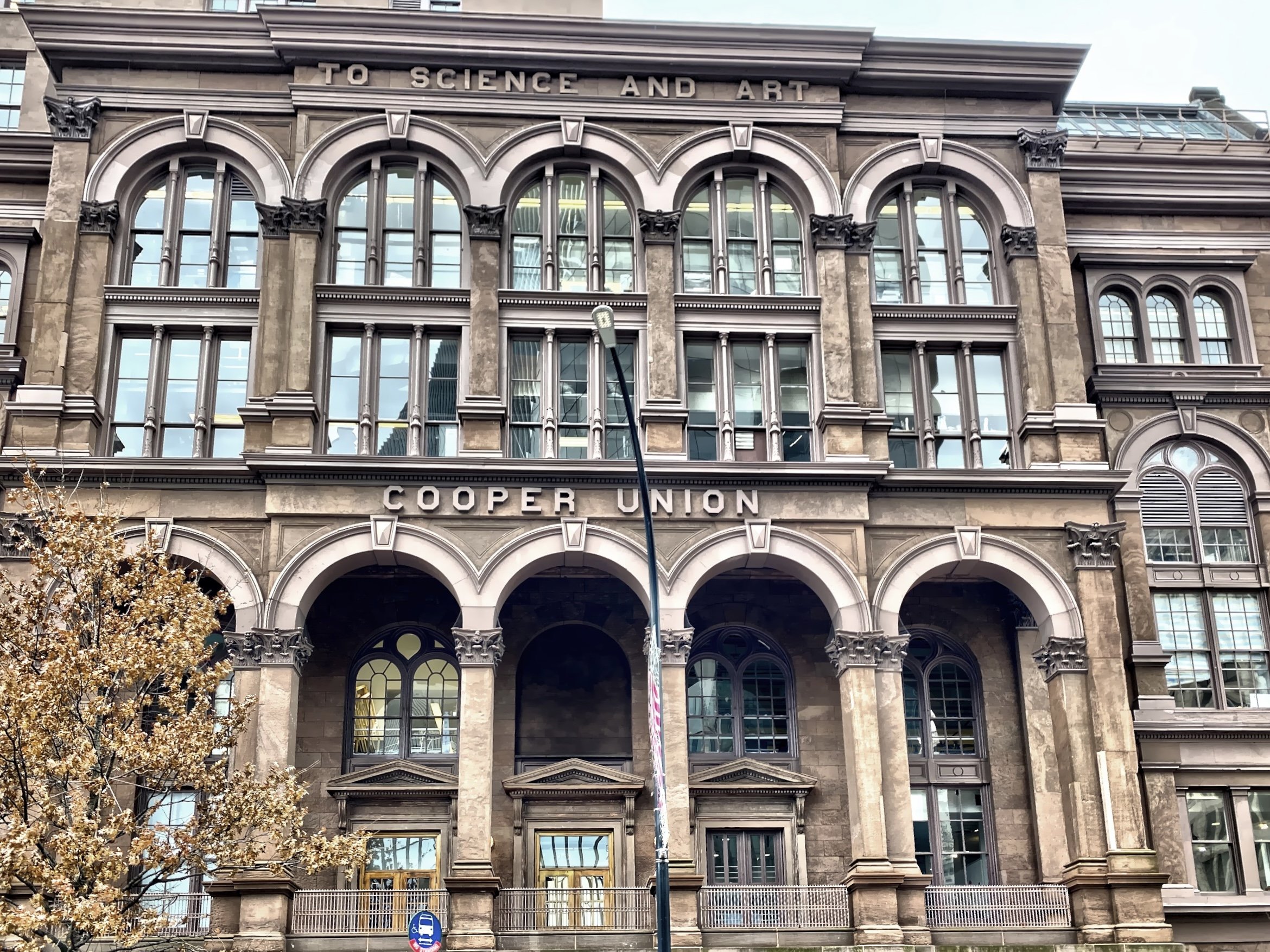 The Cooper Hewitt, Smithsonian Design Museum is the United States’ national museum devoted to design. 