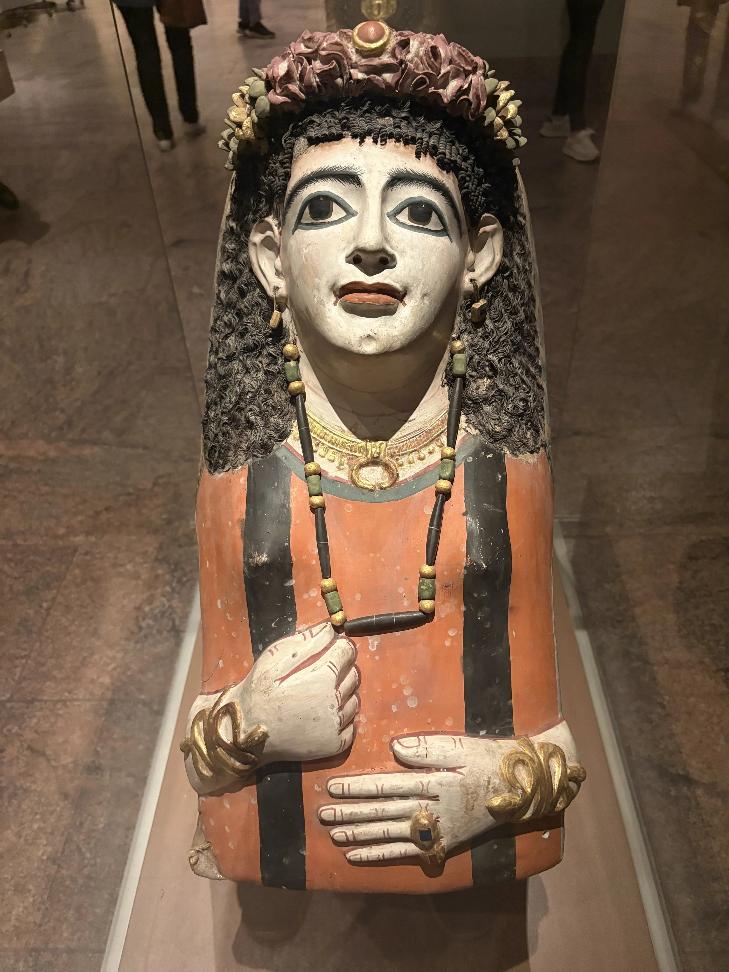  At The Metropolitan Museum of Art 