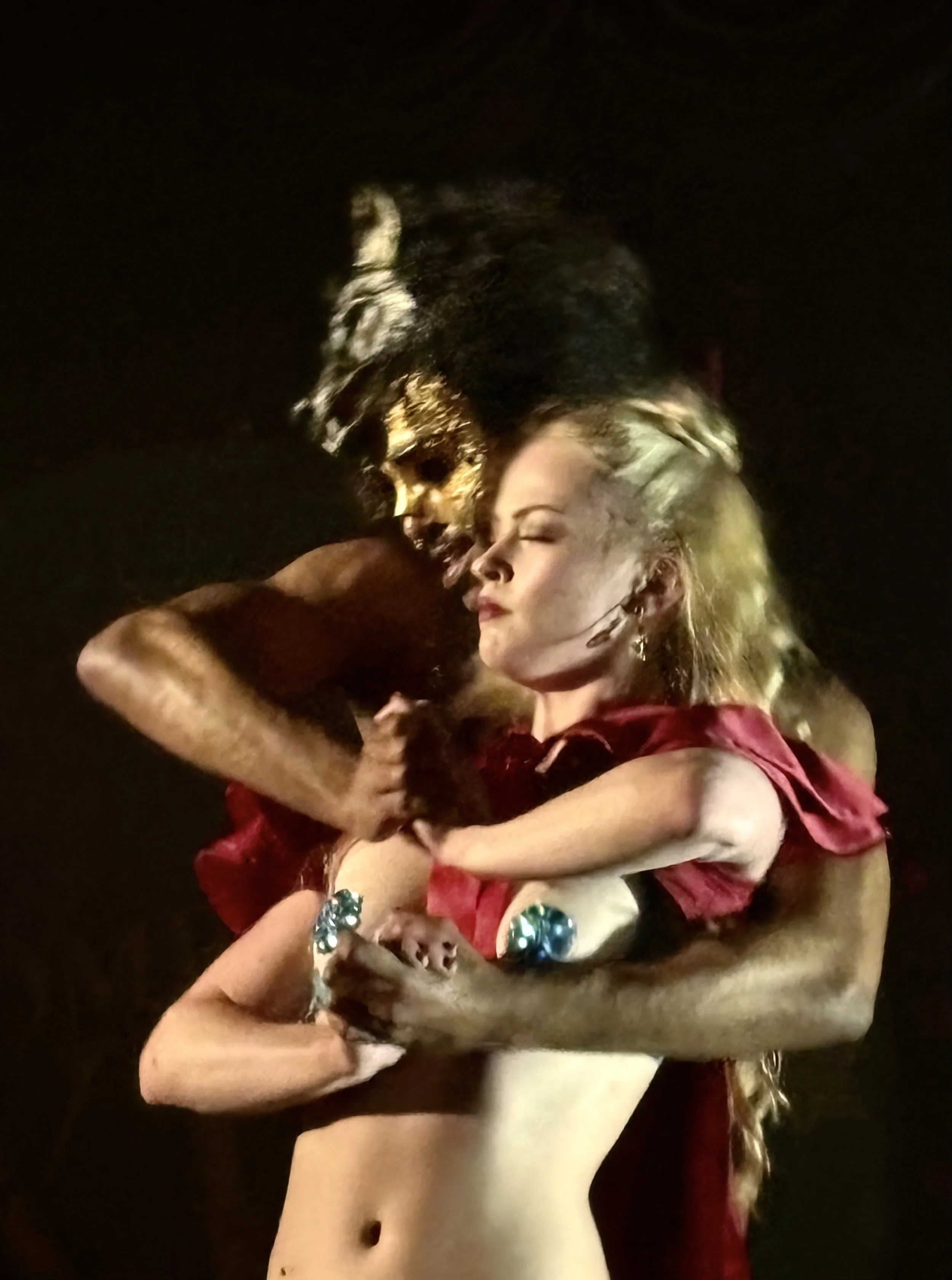 The artistic director and choreographer is Auston McCormick with costume and scenic designs by Zane Pihlstrom. 