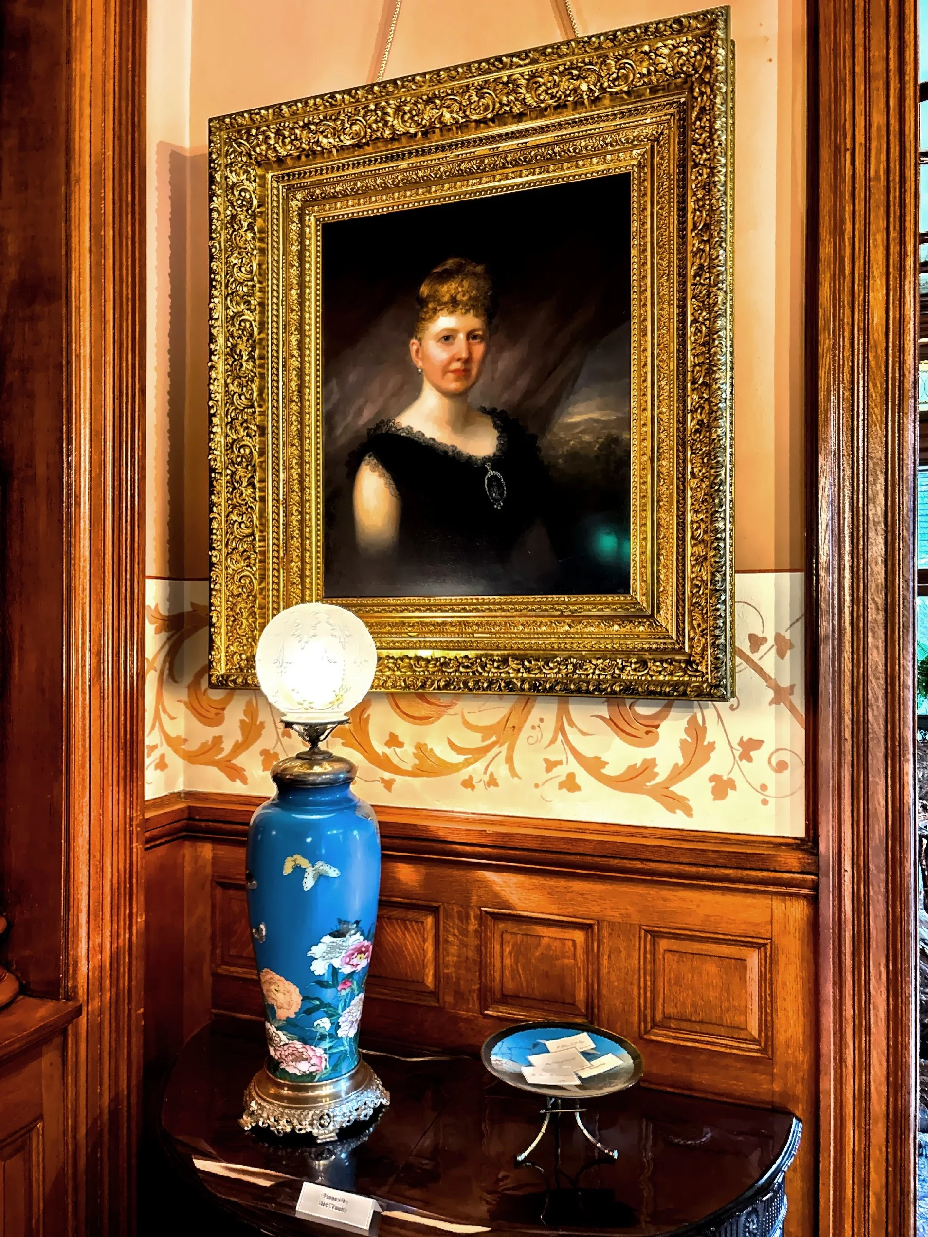  A portrait of Sallie May Dooley 