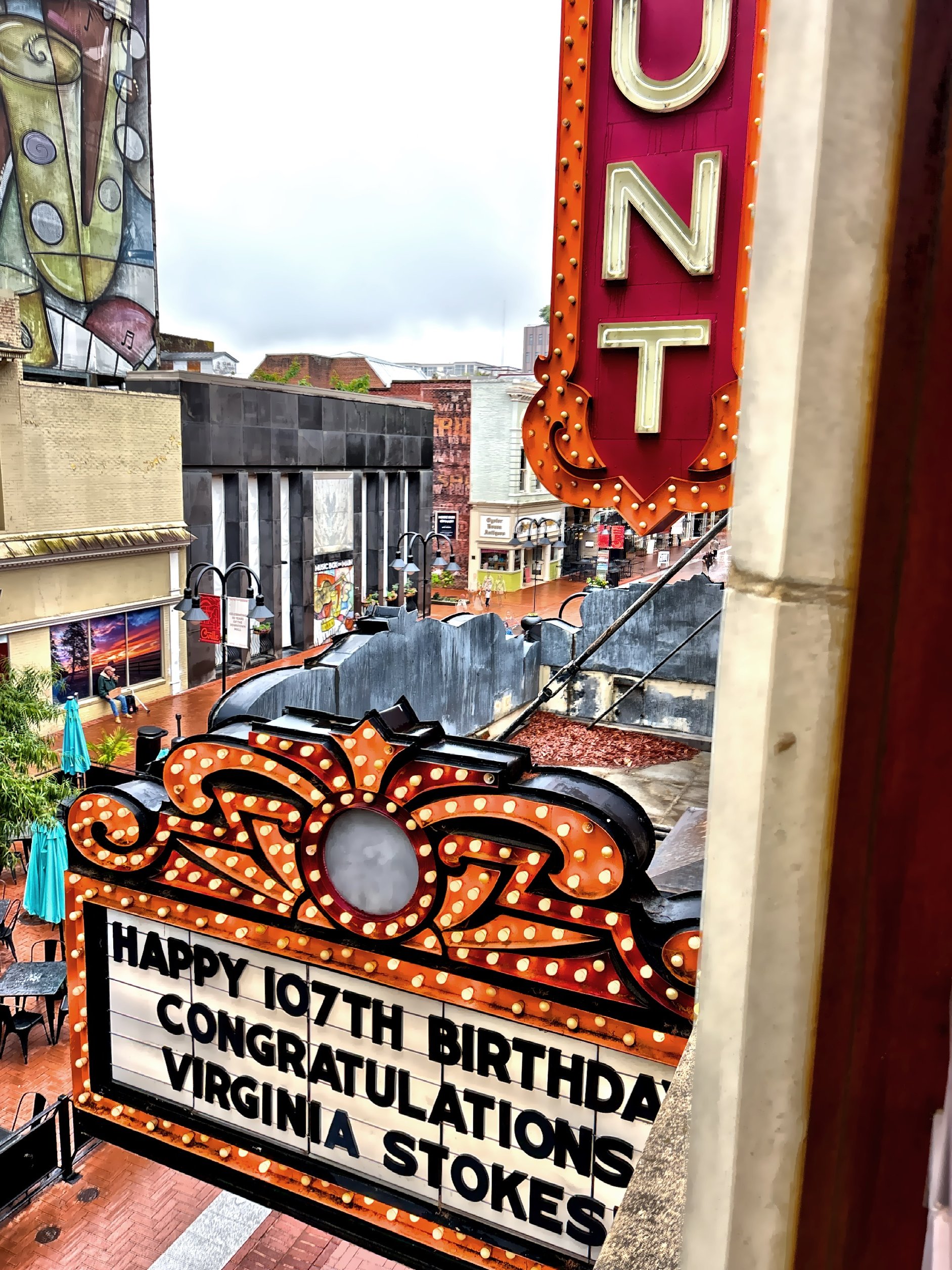  The cost of bringing back the vertical blade  Paramount sign in 2015 was $275,000. 