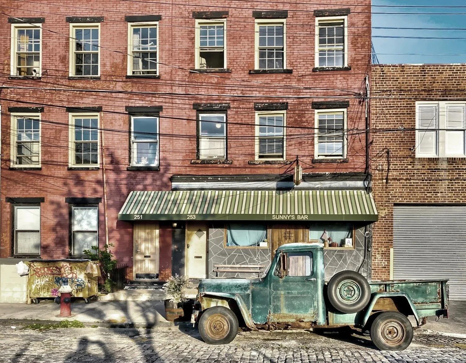 Sunny&rsquo;s Bar on Connover Street in Red Hook, Brooklyn originally opened in 1890 and has gone through many incarnations over the years. #redhookbrooklyn #sunnysbarredhook #brooklyn #brooklynbar Check out my blog: www.GetOutNAbout.com.