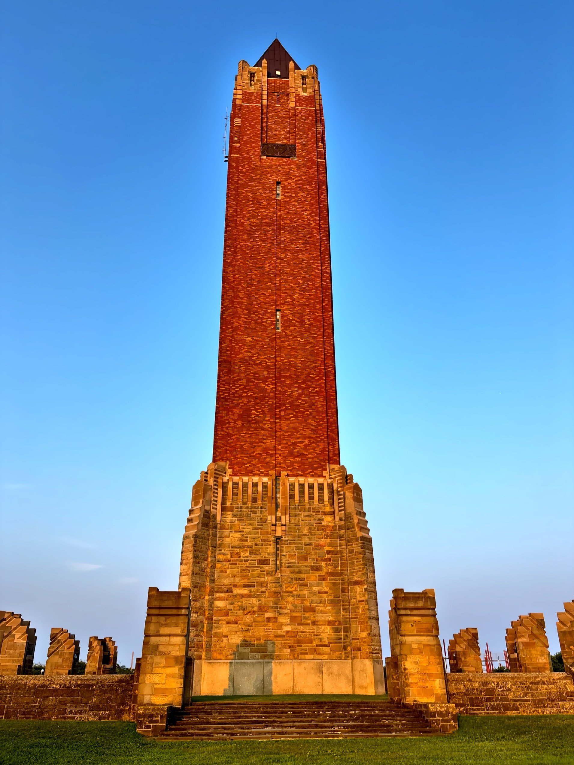  The iconic Water Tower, built in 1930, stands 231 feet tall and features a full steel cylinder water tank inside. 