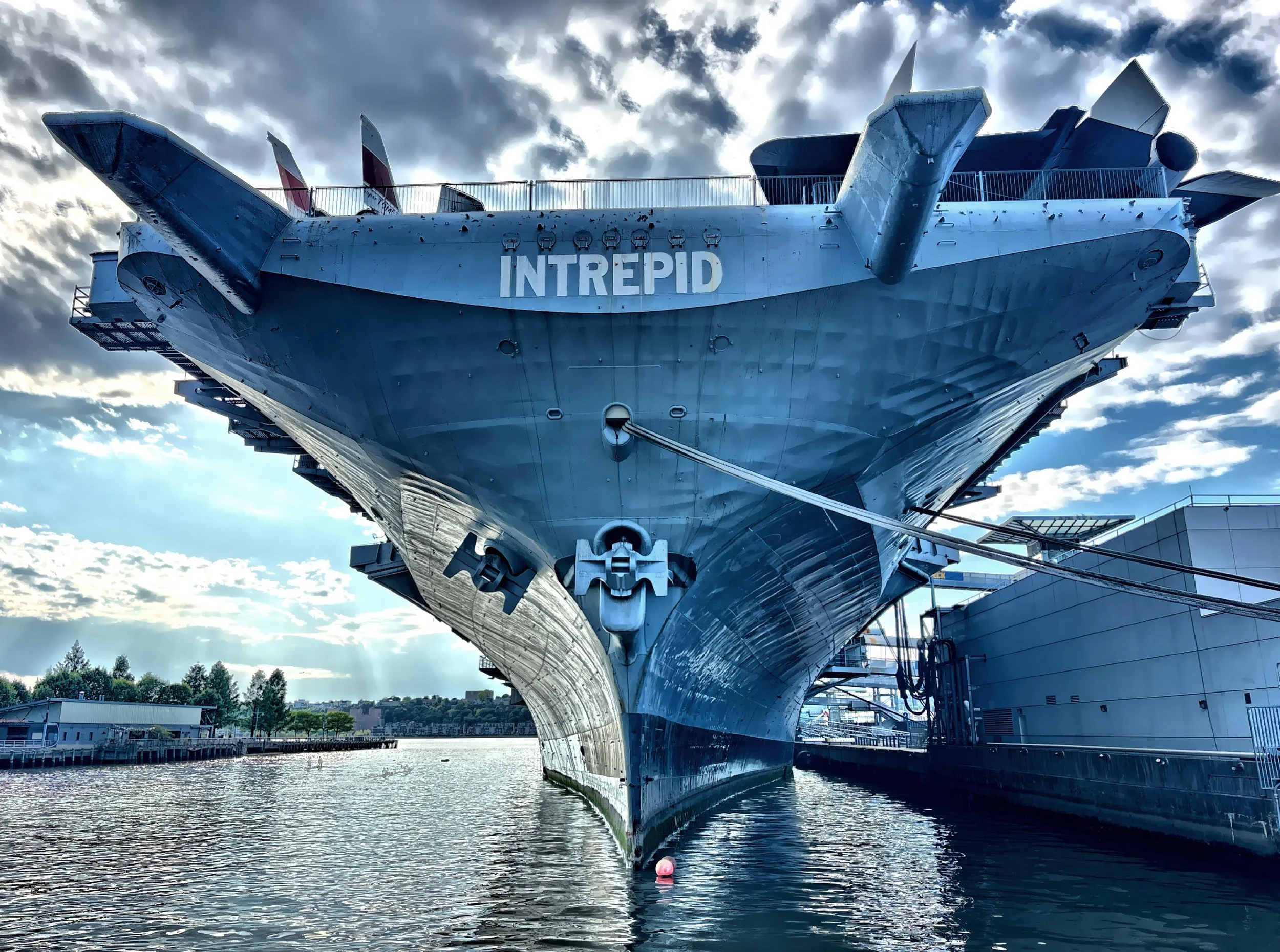 Docked In History - The USS Intrepid Museum