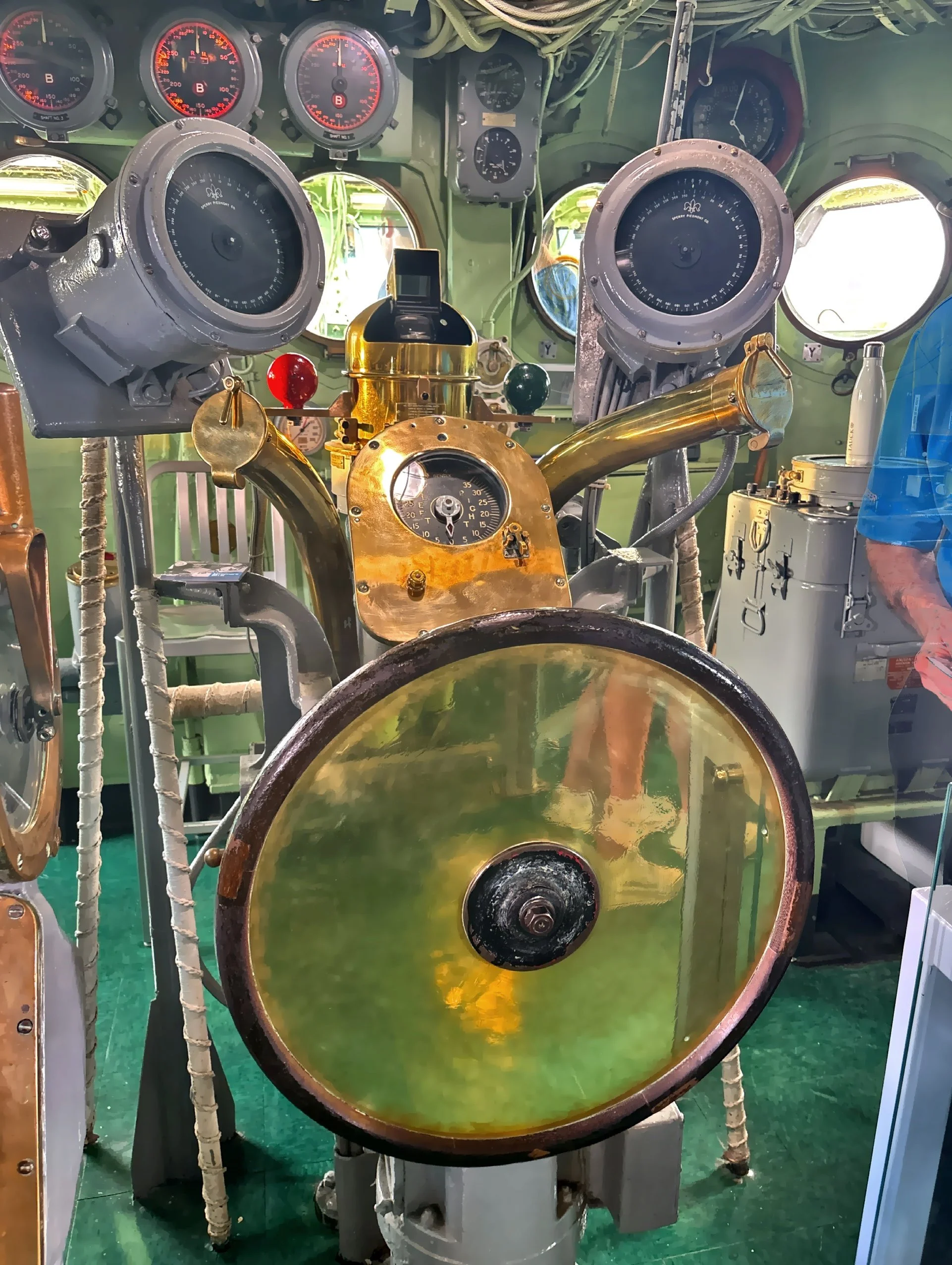  The steering equipment 