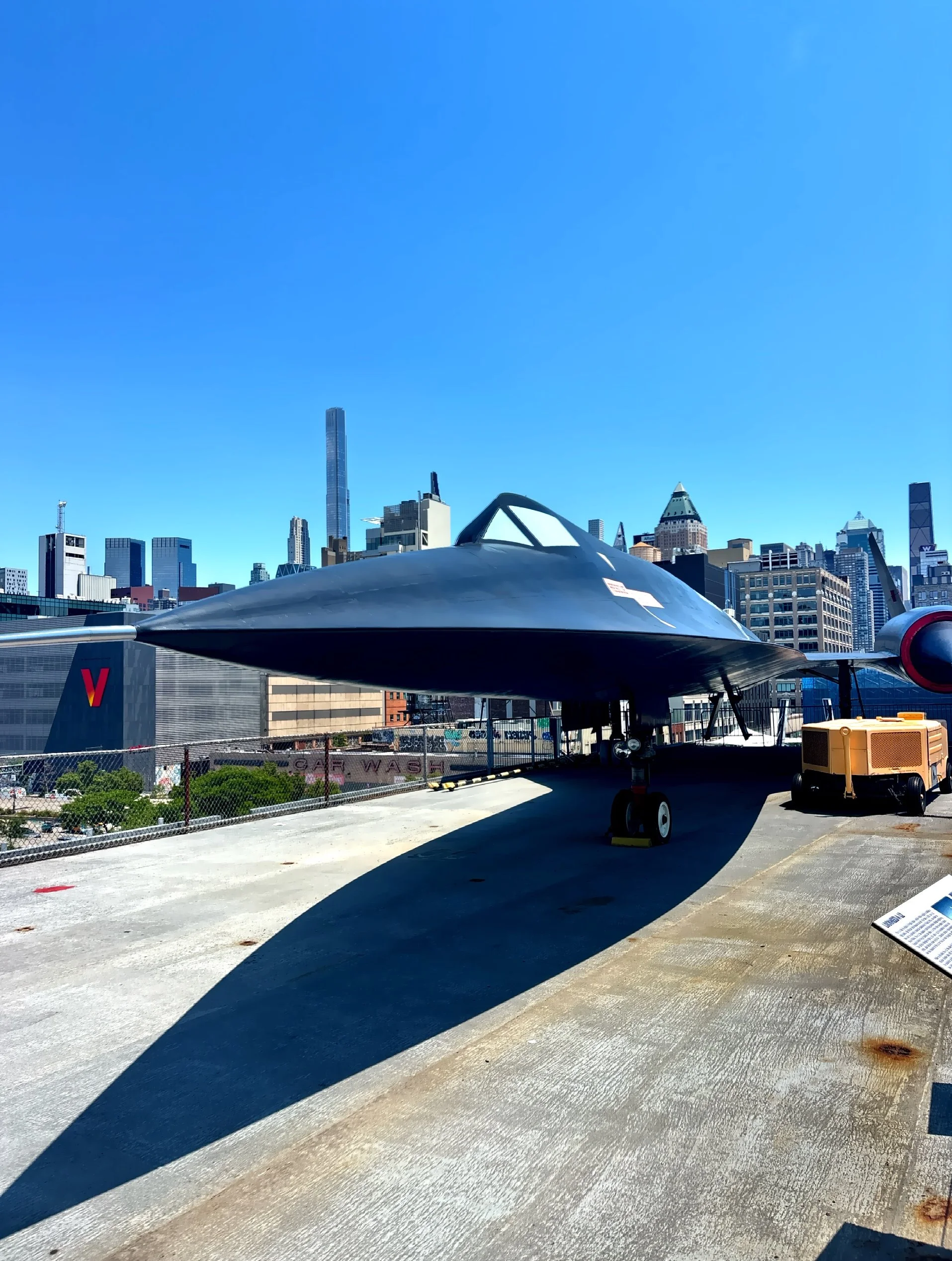  A Lockheed A-12 Oxcart reconnaissance aircraft 
