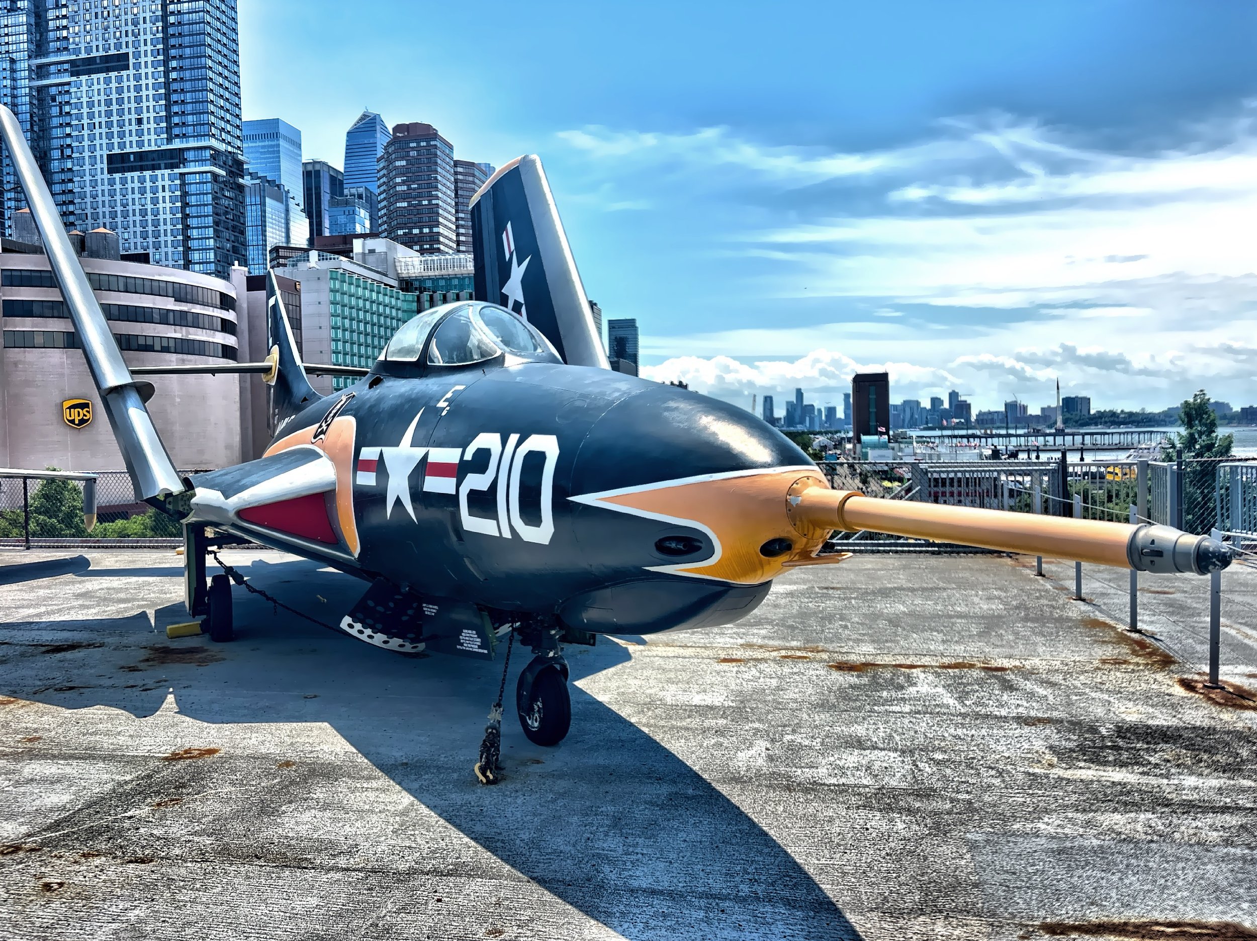  A Grumman F9F-8 Cougar 