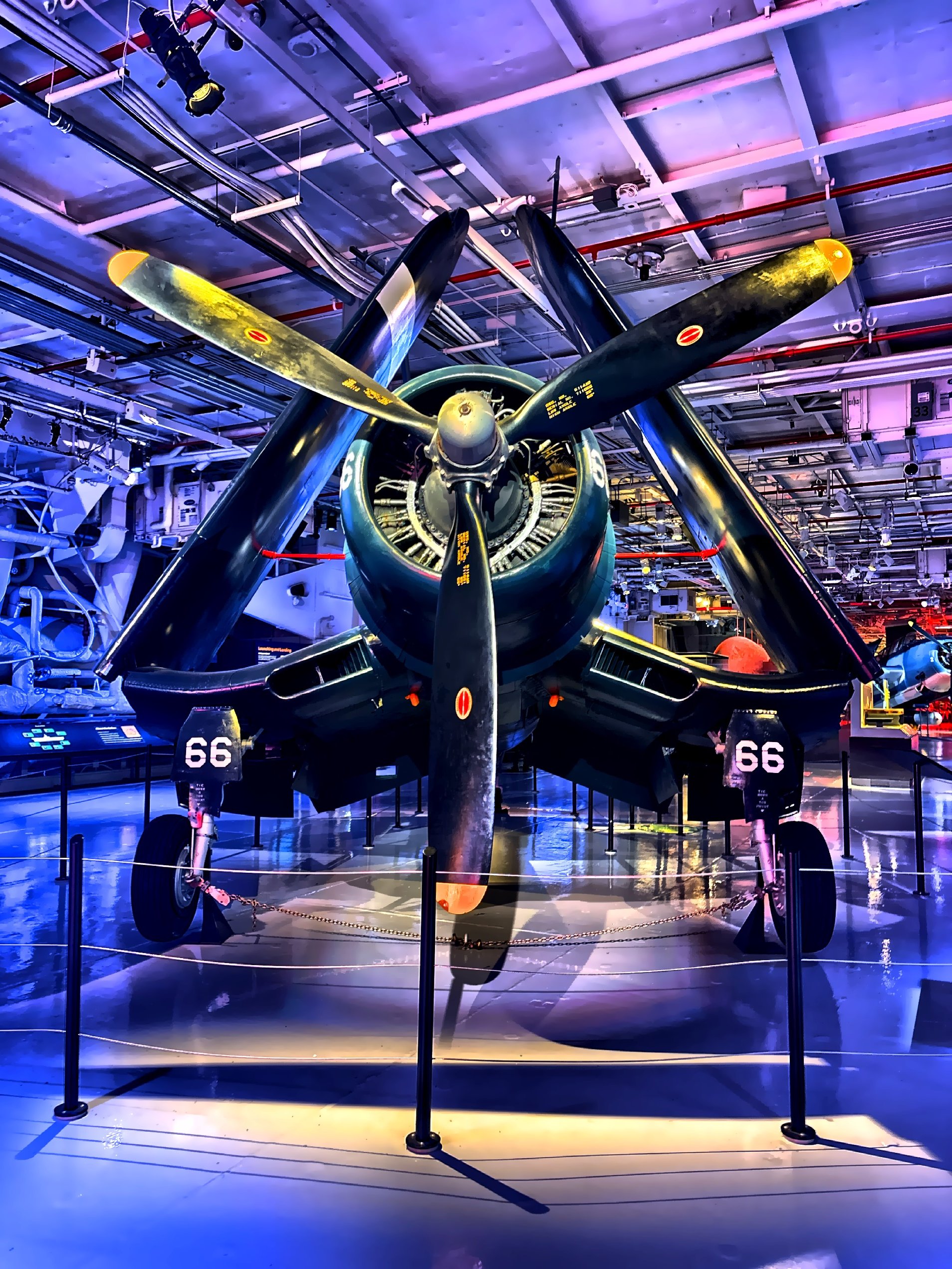  The Goodyear-built FG-1D Corsair from WWII 
