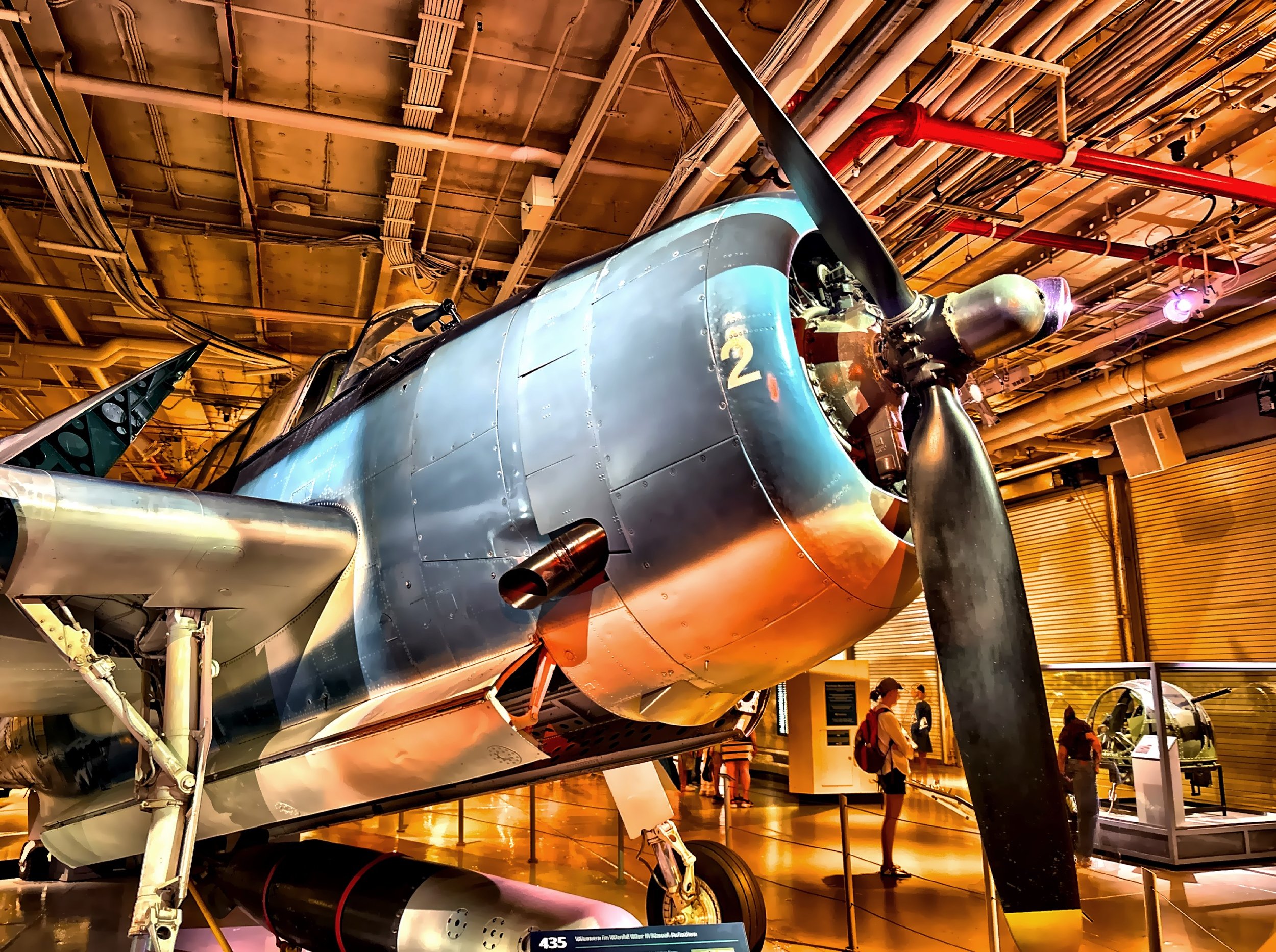  Grumman TBF Avenger torpedo bomber used during WWII 