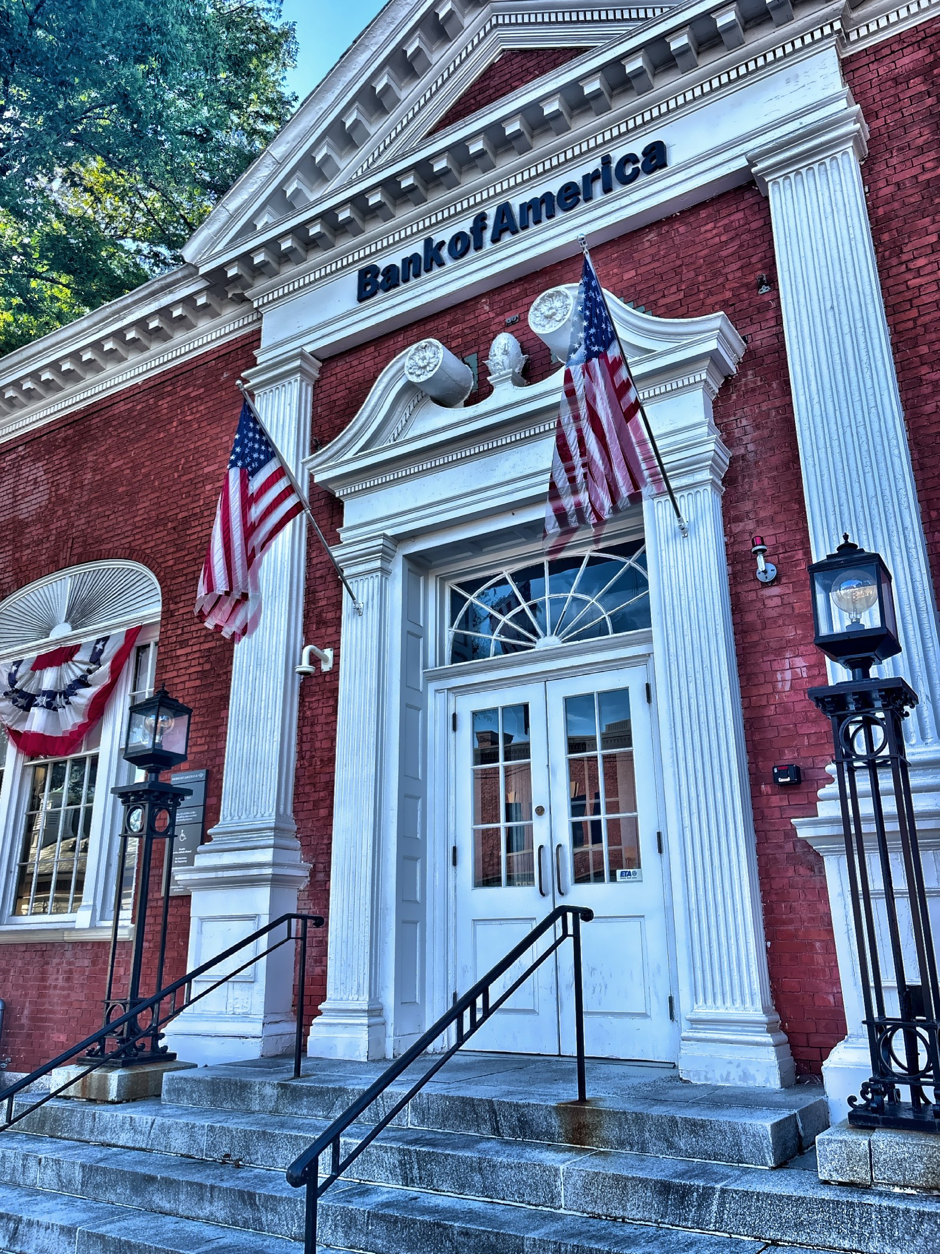  A few buildings in the historic district called Monument Square, laid out in 1635 and includes a collection of well-preserved historic buildings.  