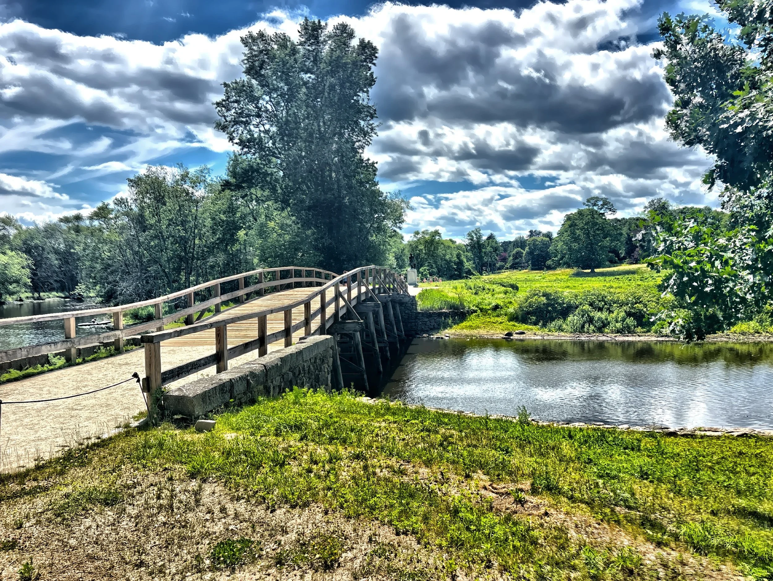  The Old North Bridge 