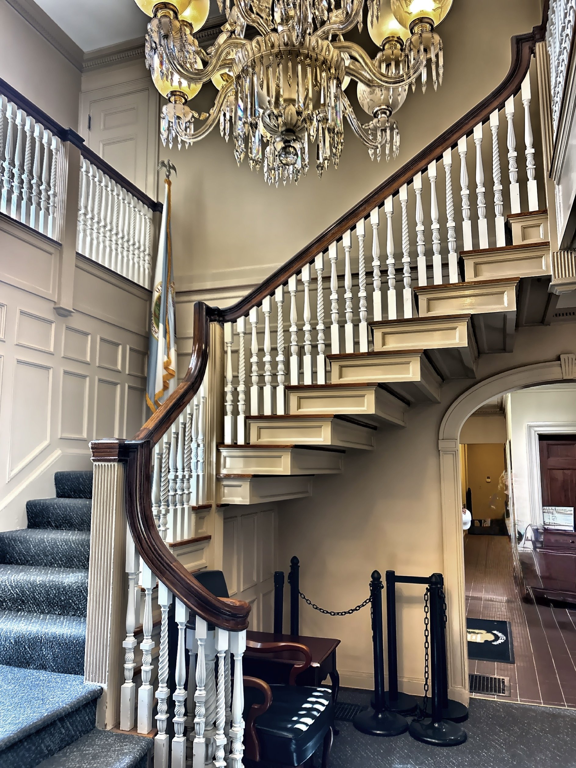  Inside the Visitor Center 