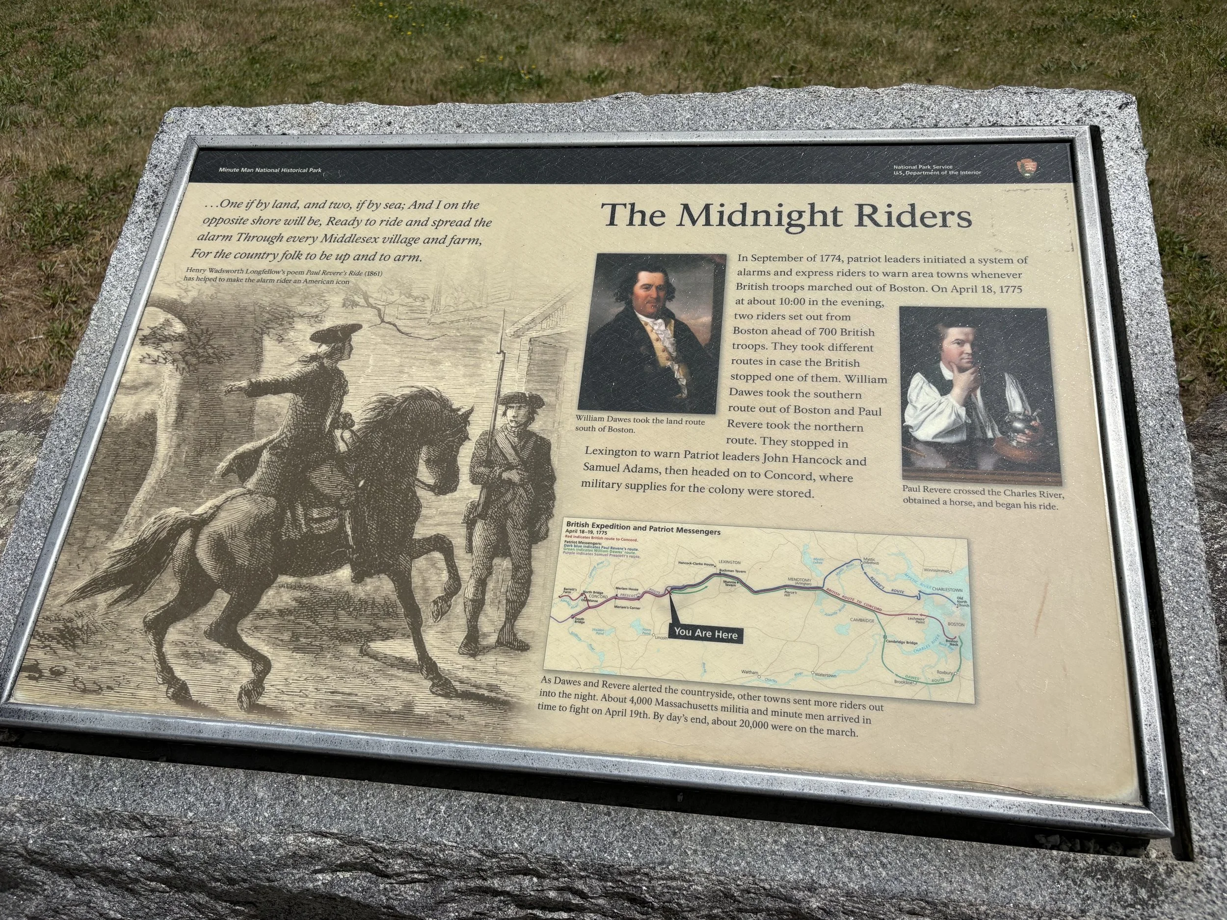  Informational signage 