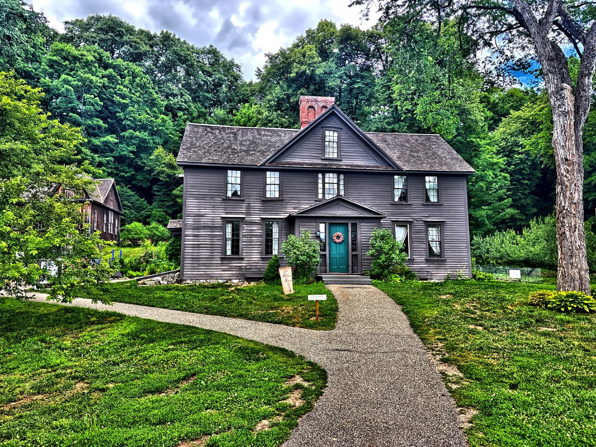  Orchard House was the home of Louisa May Alcott and the place where she wrote and set her beloved novel  Little Women . Drawing inspiration from her own family and experiences in Concord, Alcott used Orchard House as the model for the March family h
