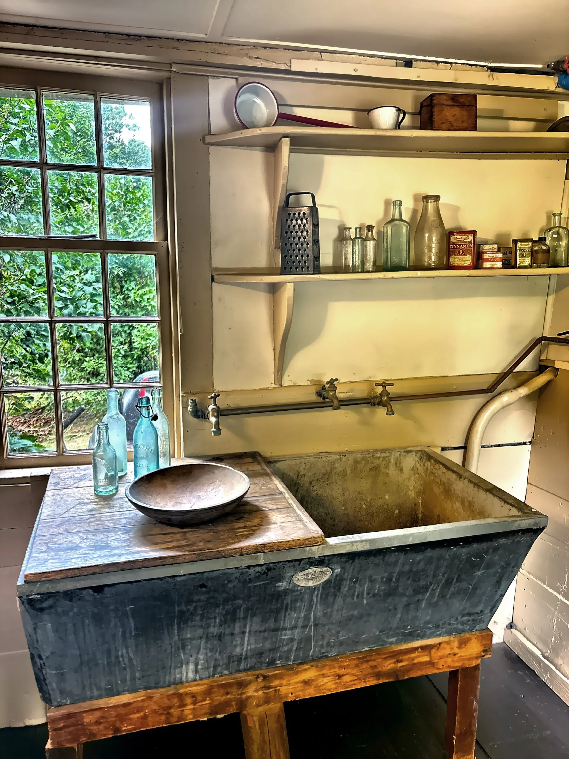  In the kitchen 