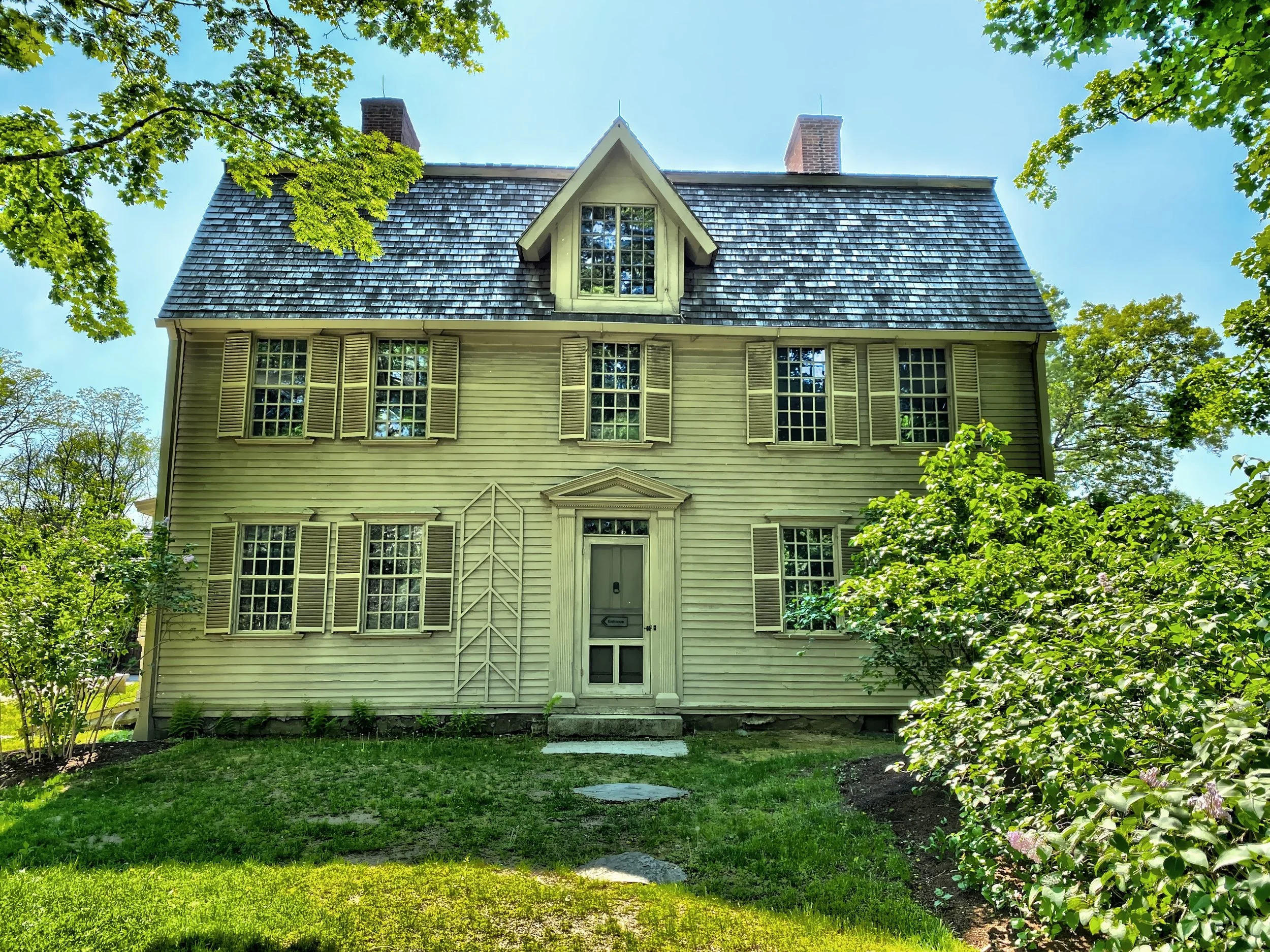 A House Of Authors - The Manse, Concord, MA