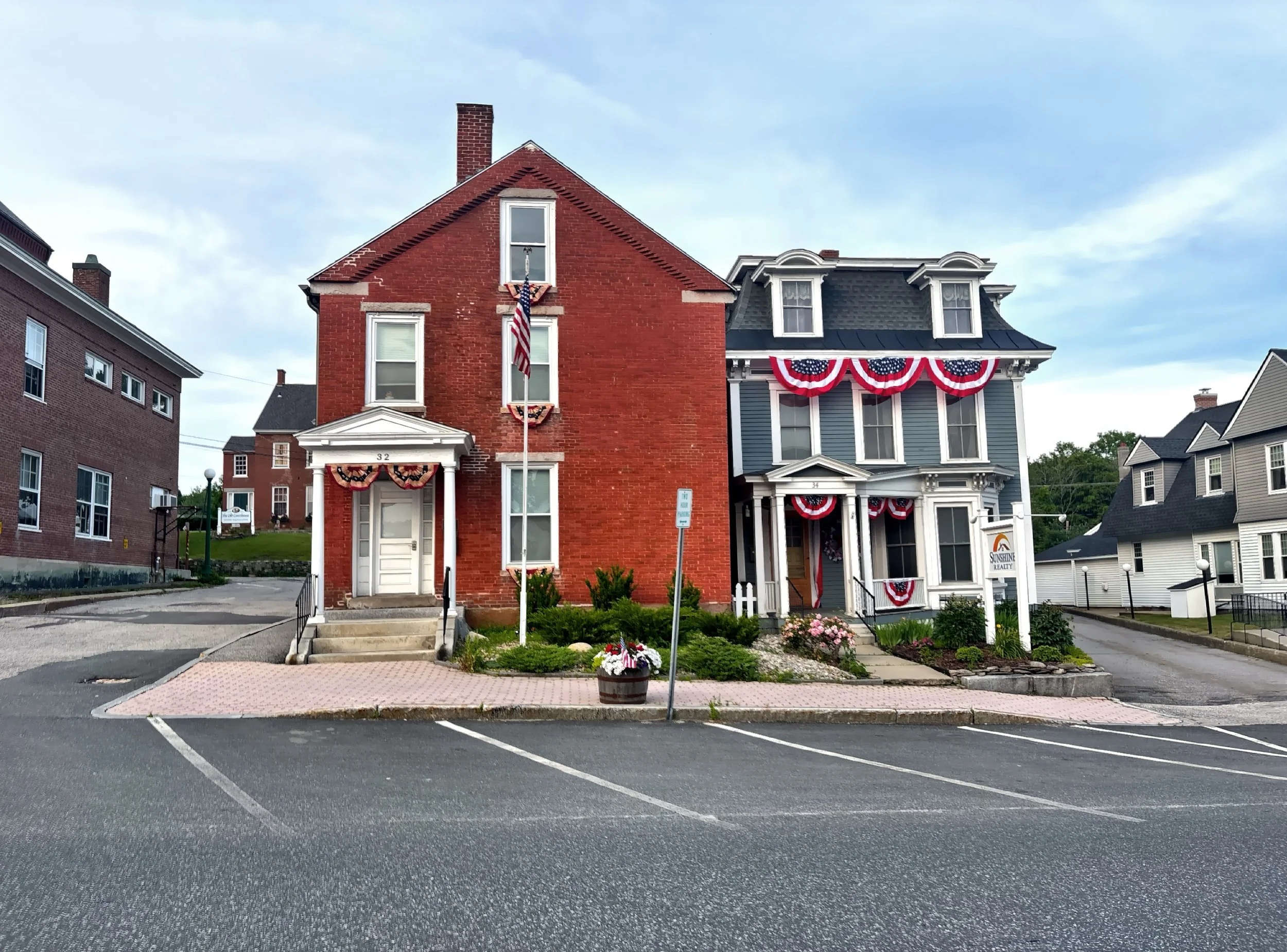  This is the jail addition of the 1843 County Safe Building that now is a Air BnB. 