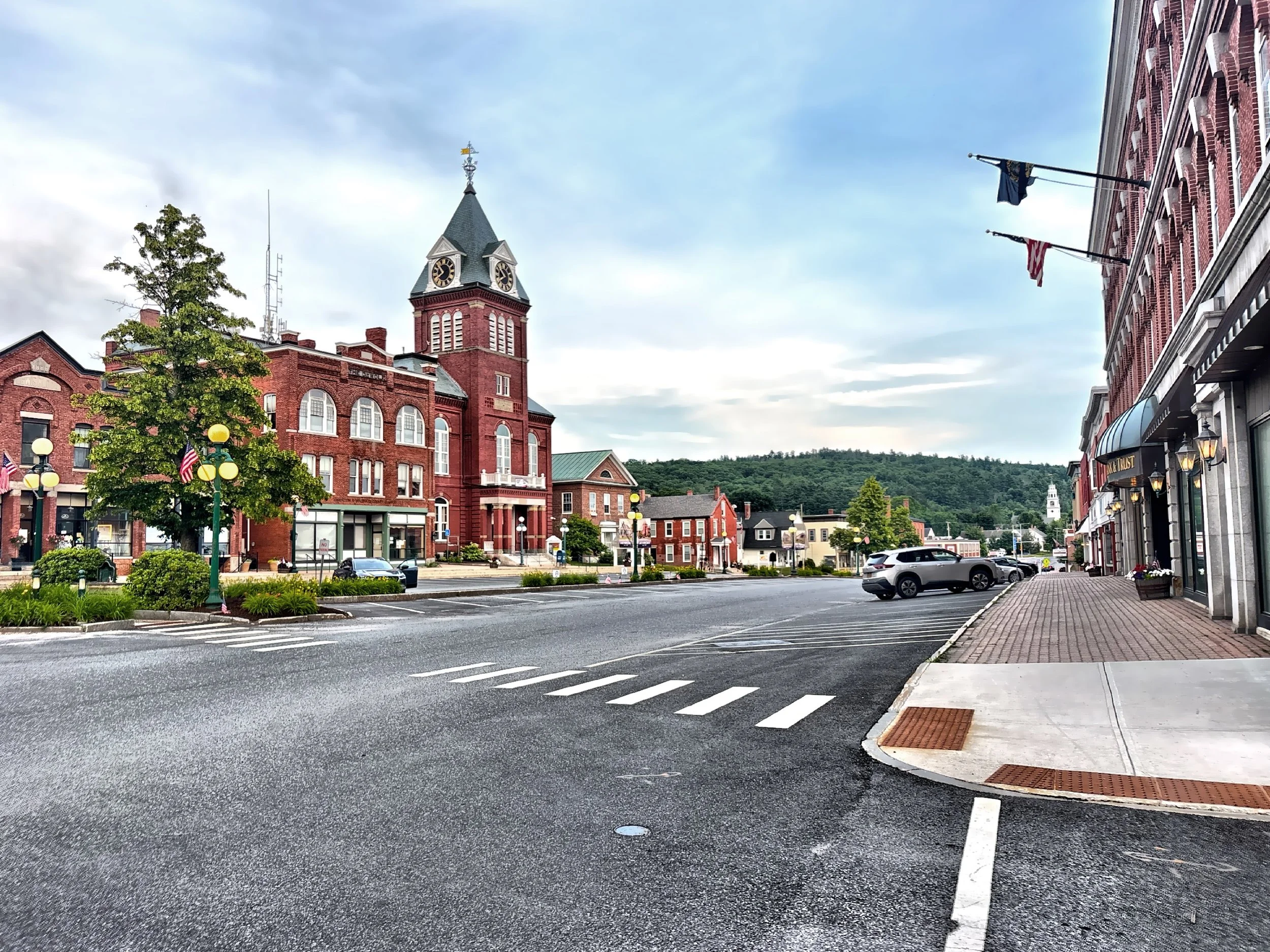  A look down Main Street 