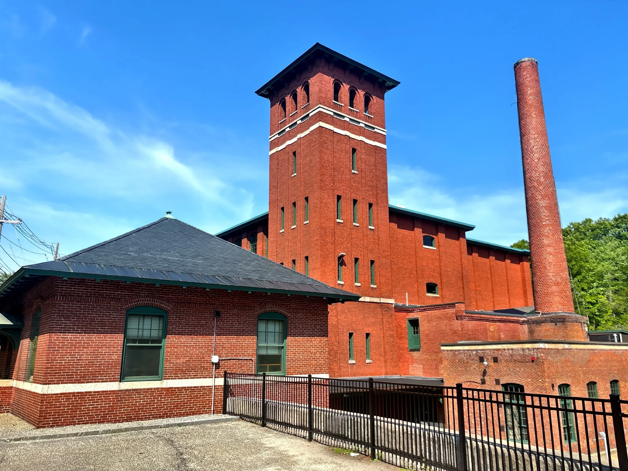  Built in 1905, the Dexter Richards and Sons Woolen Mill was one of the city's largest and most successful industries, as well as one of its major employers. Today, the historic mill has been transformed into Woolen Mills Apartment Homes, an affordab