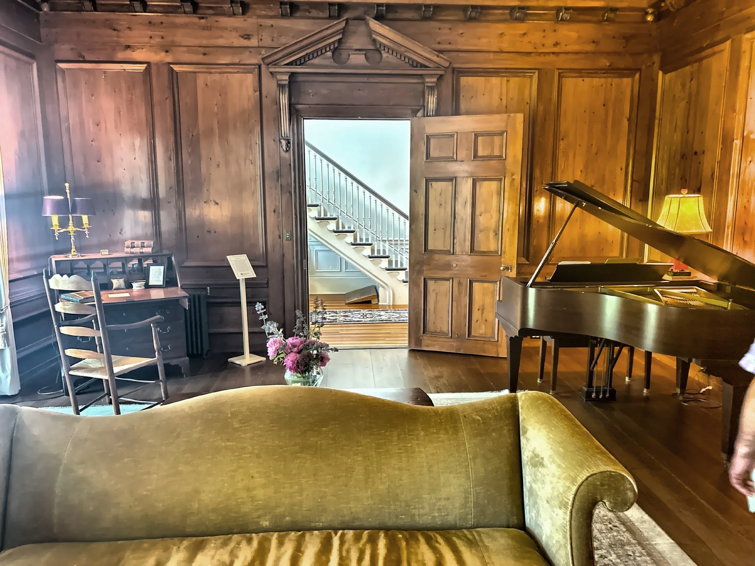  The living room 