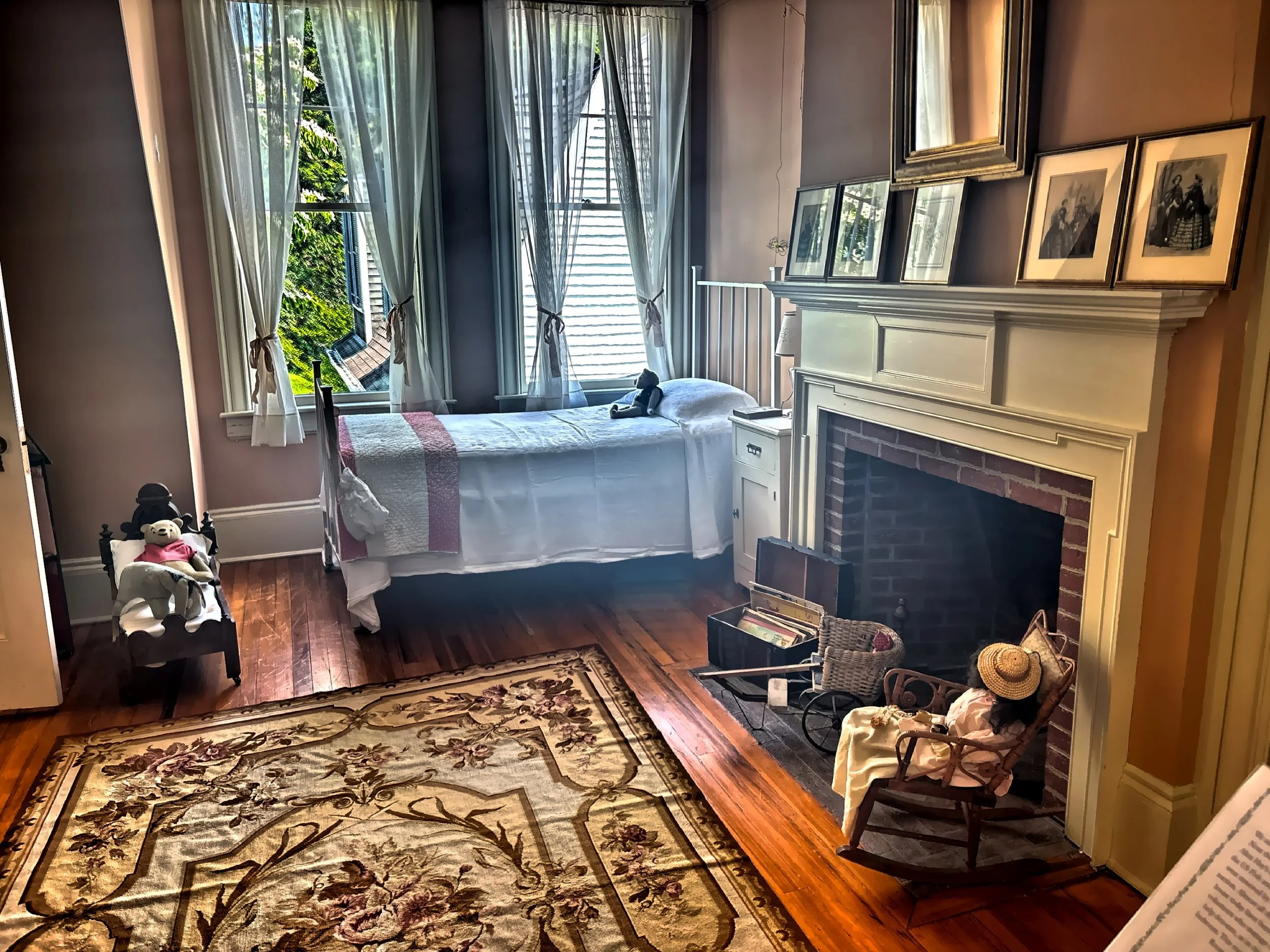  Second floor bedrooms 
