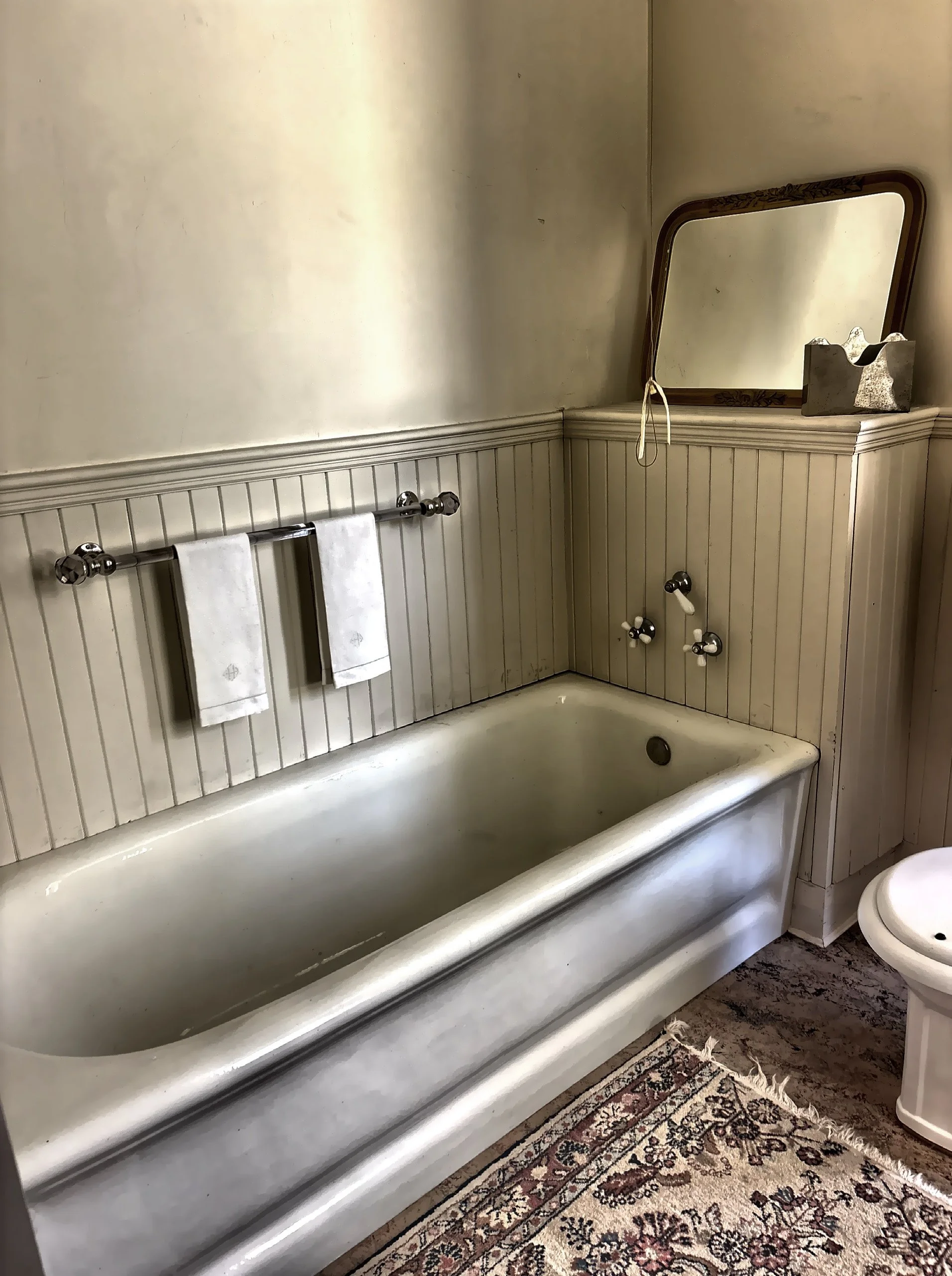  One of the bathrooms 