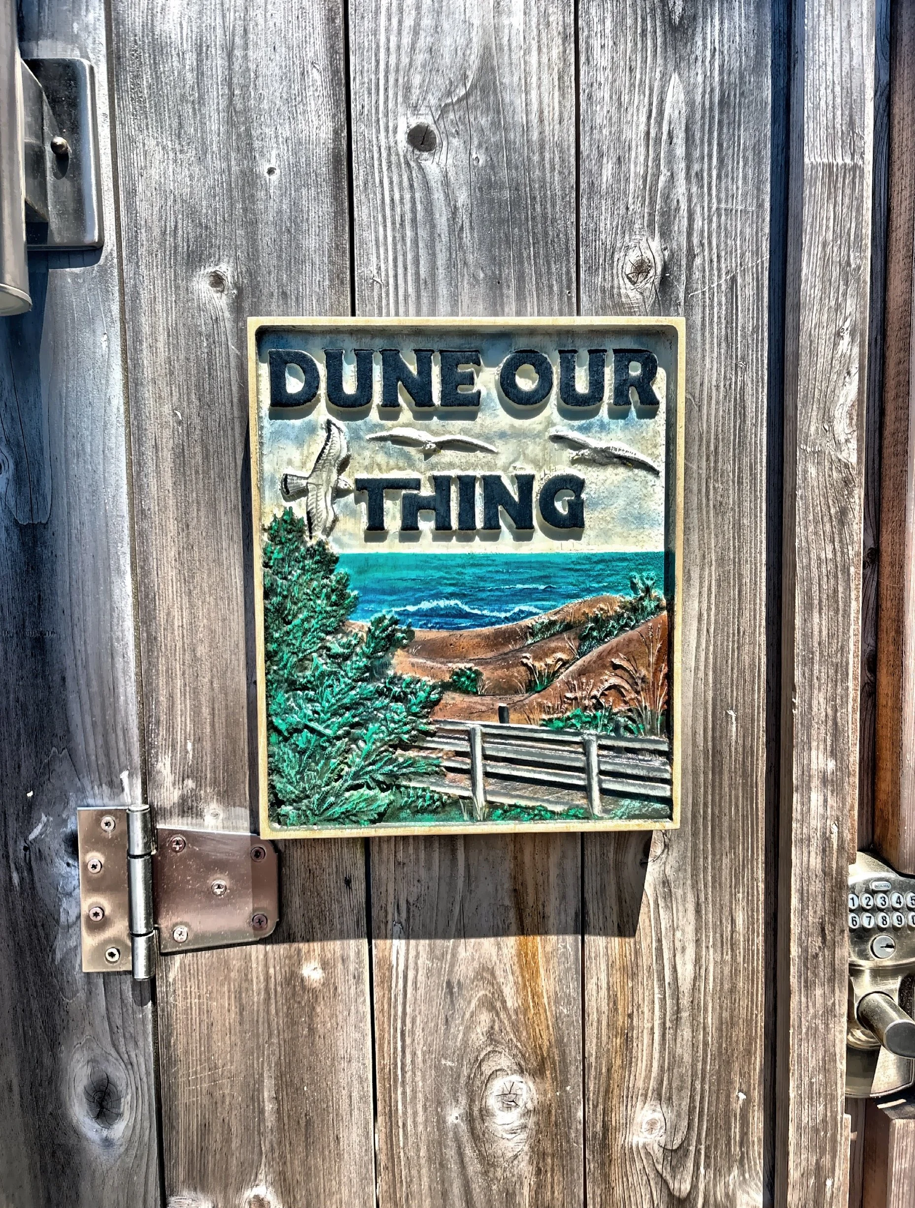  As Cherry Grove solidified its status as a LGBTQ+ safe haven, the house names became heavily coded with camp humor, queer identity, and inside jokes designed to delight insiders and confuse outsiders. 