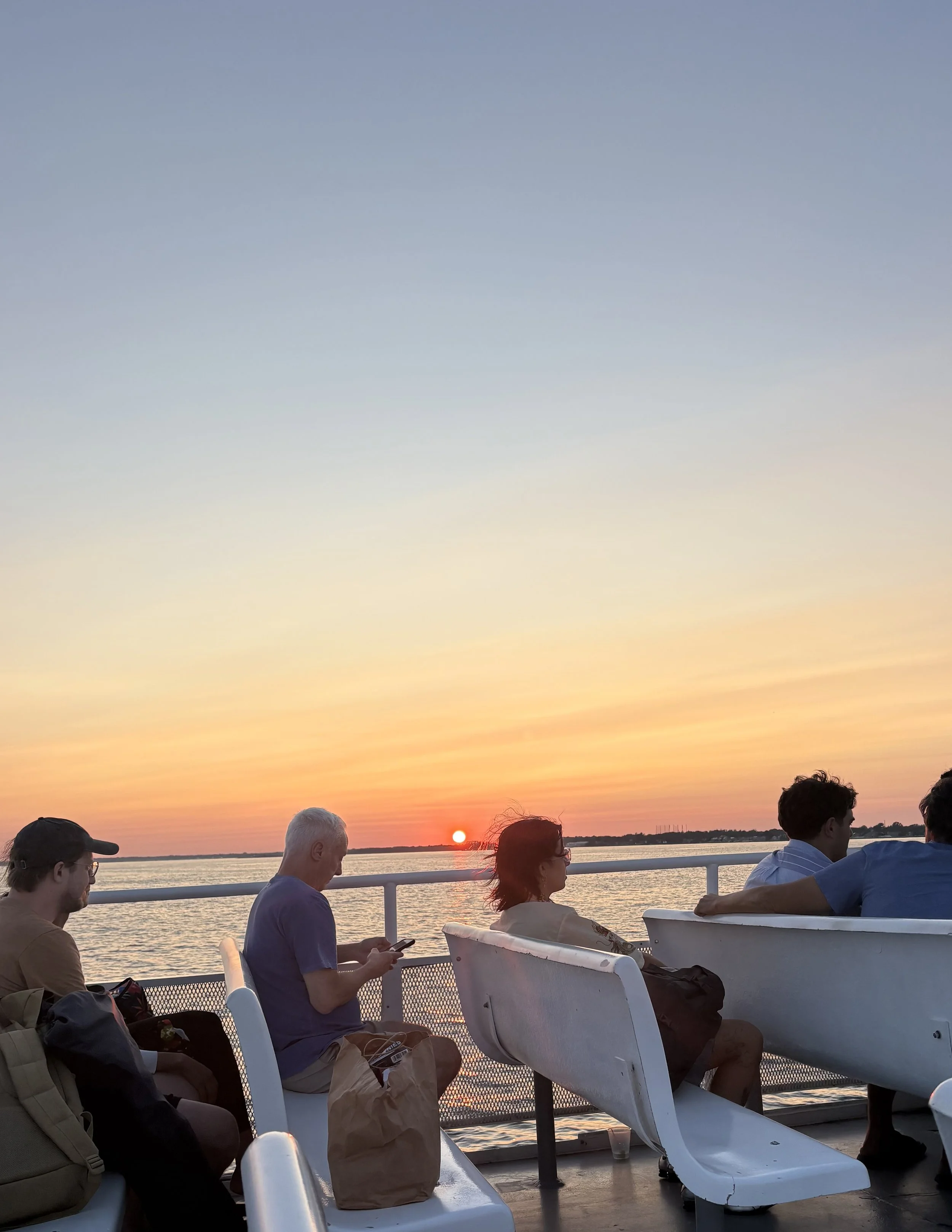  Sunset ferry 