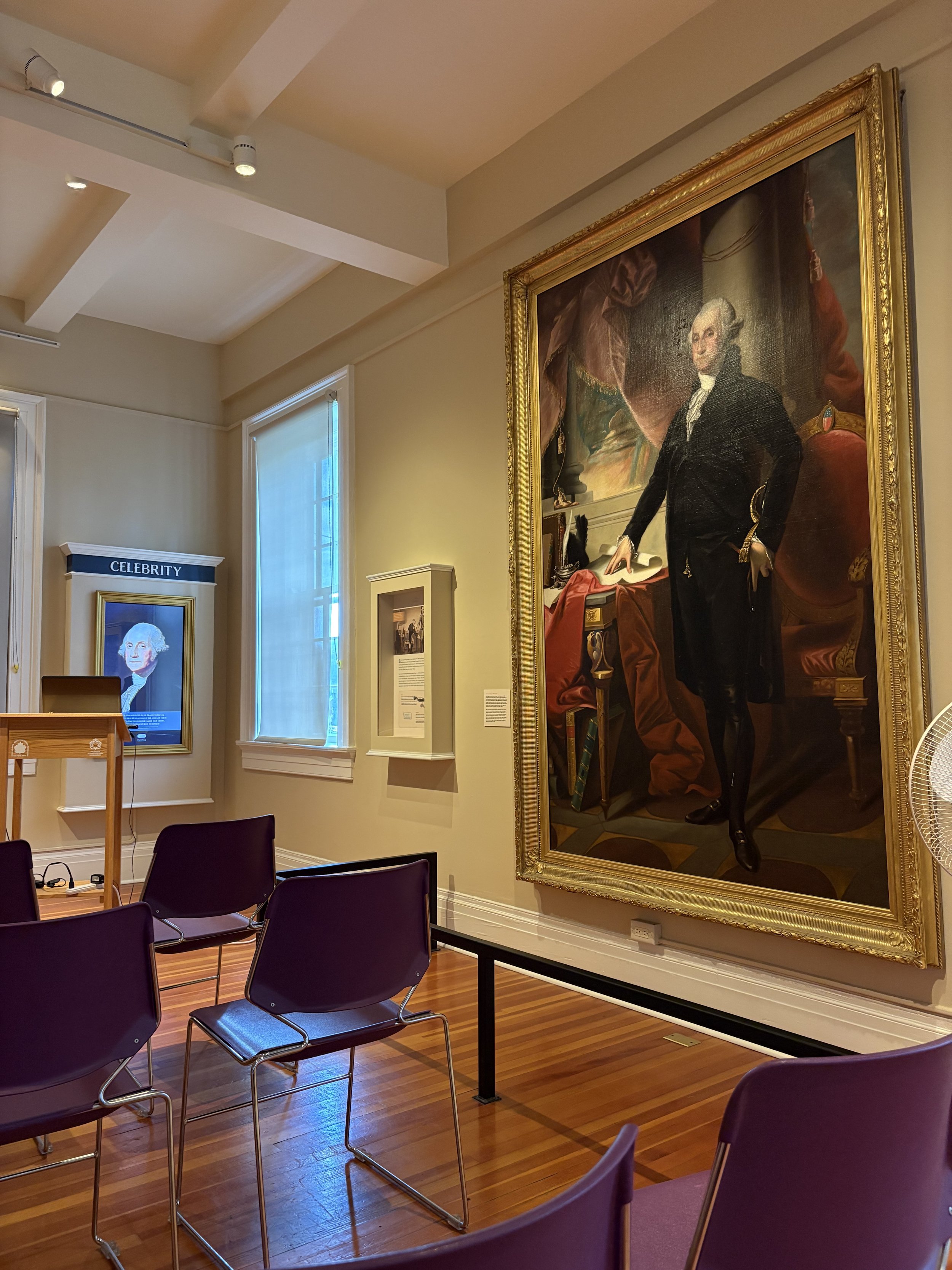  Inside the Museum Building 
