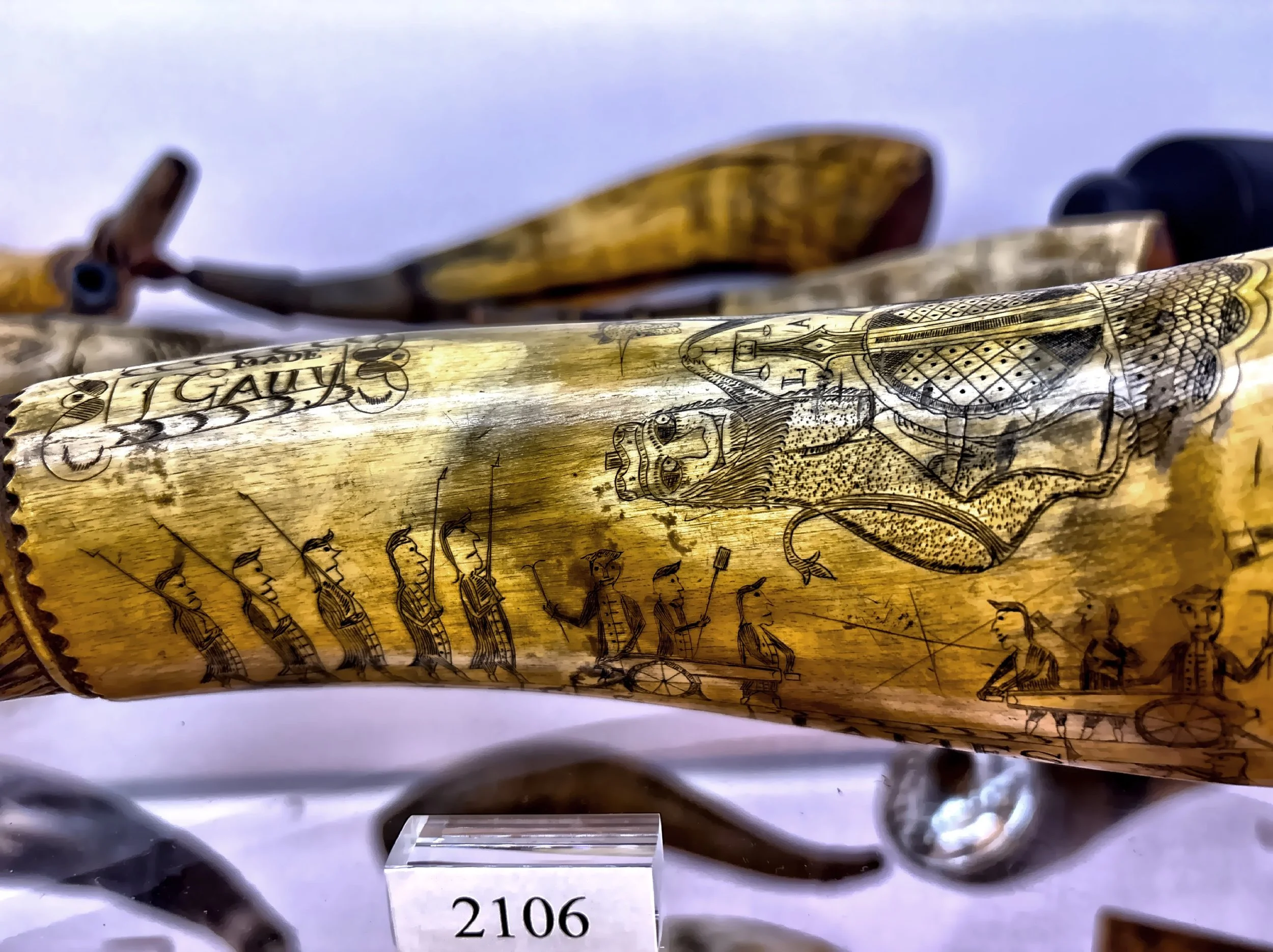  There are over 1,300 historical objects related to the time. 