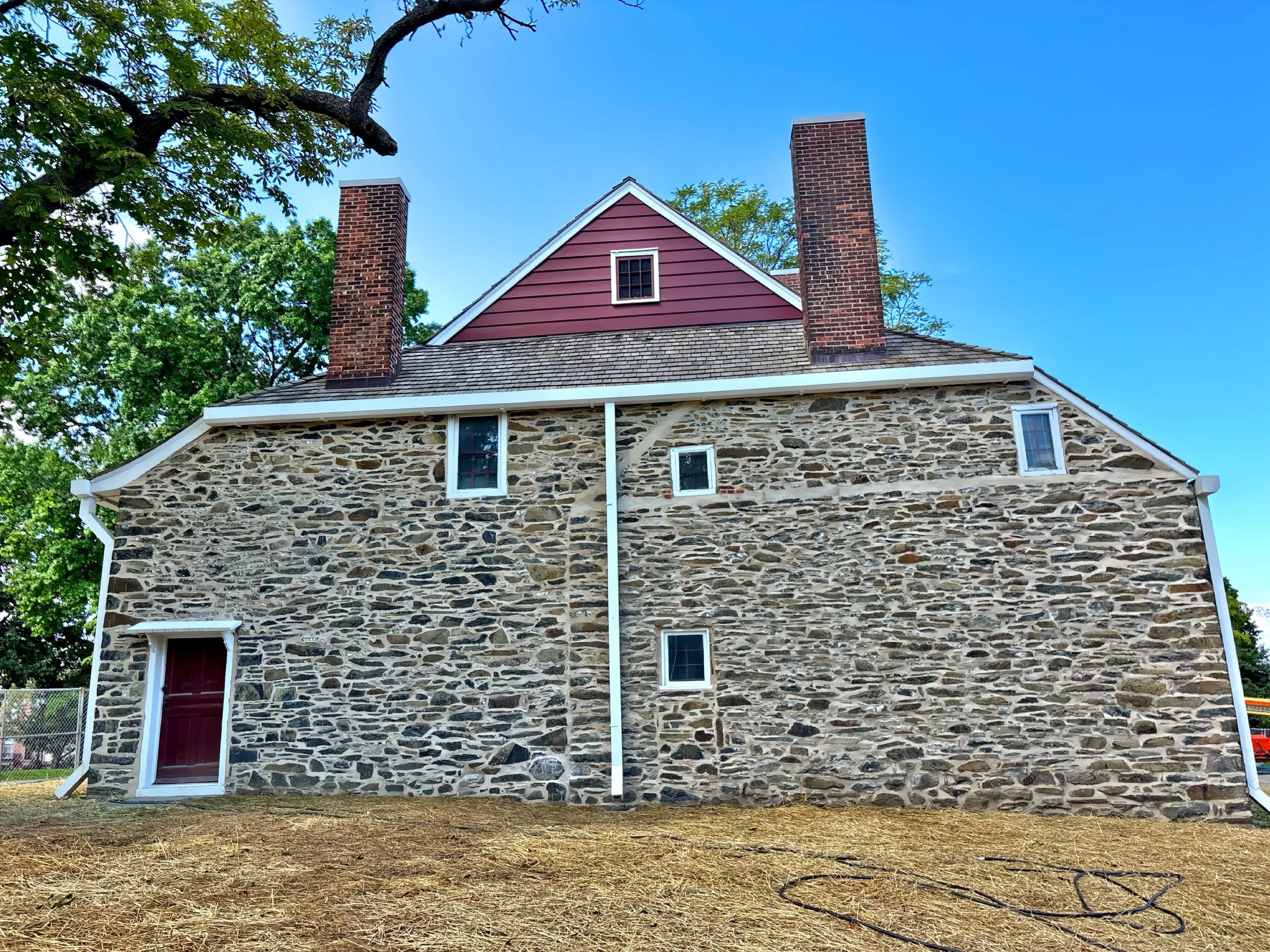  The Hasbrouck House was originally built in 1750 by Colonel Jonathan Hasbrouck.  Washington moved in on April 1, 1782, expecting a short stay, but ended up spending 16 ½ months here. 